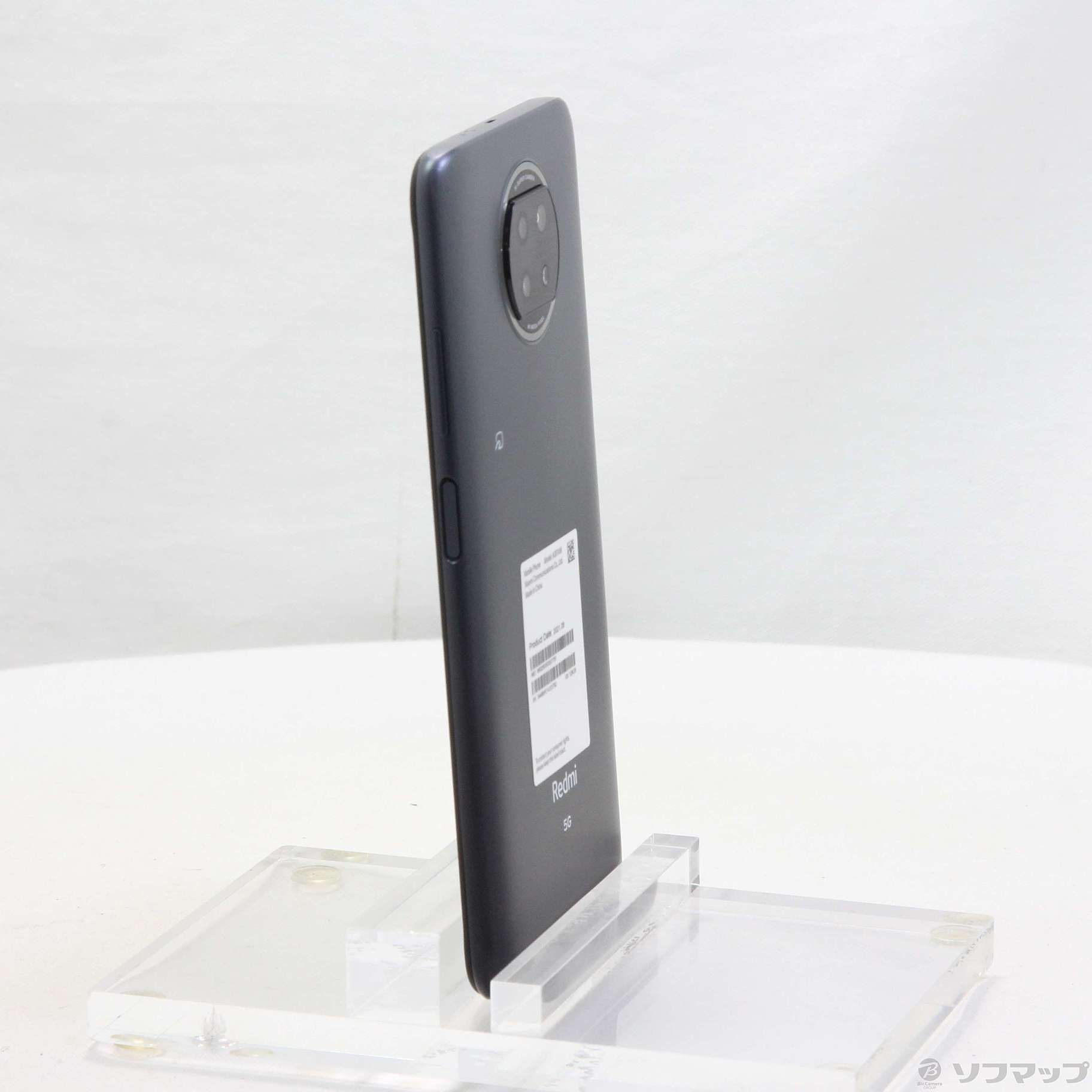 中古】Redmi Note 9T 128GB ナイトフォールブラック A001XM SoftBank