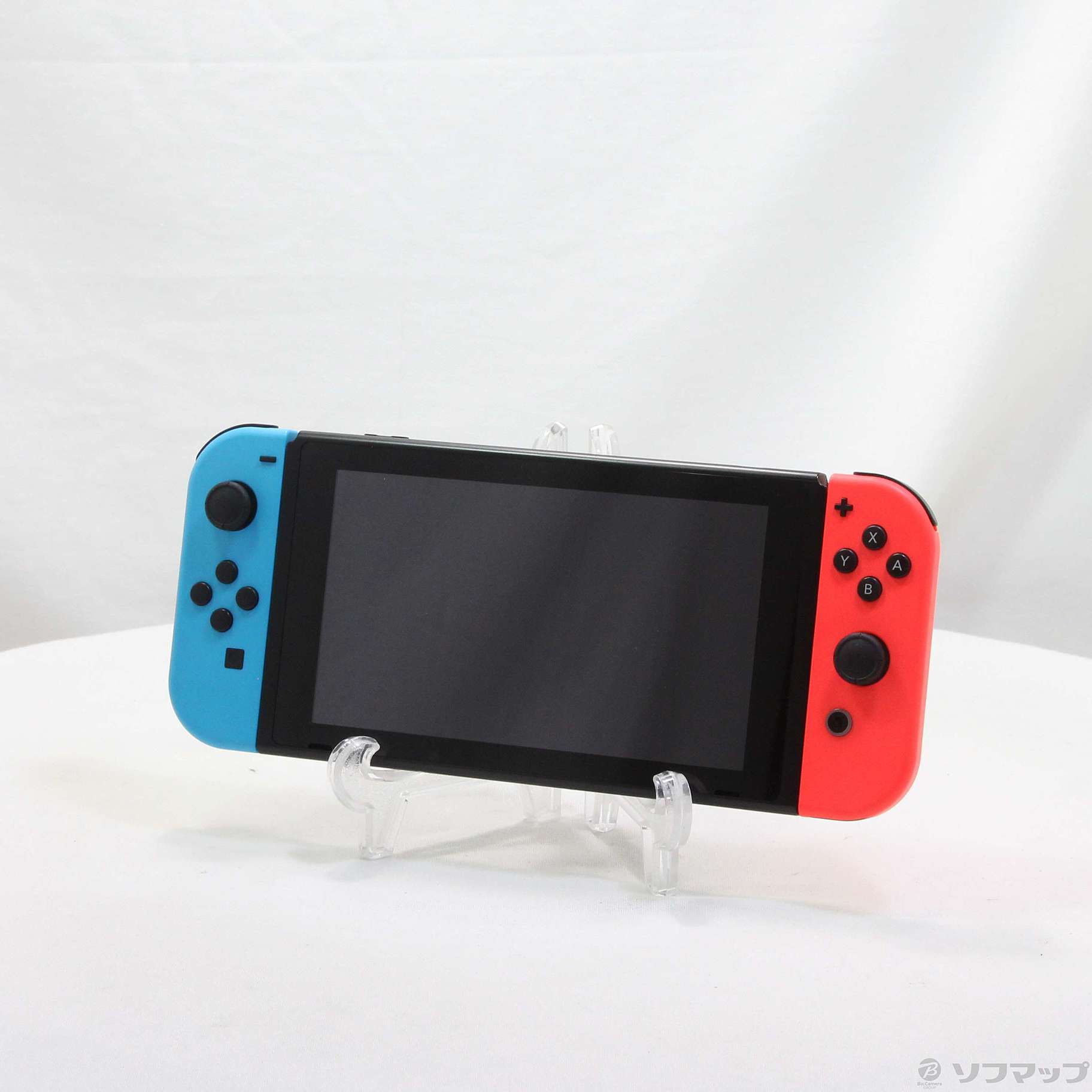 中古】Nintendo Switch Joy-Con (L) ネオンブルー／ (R) ネオンレッド 