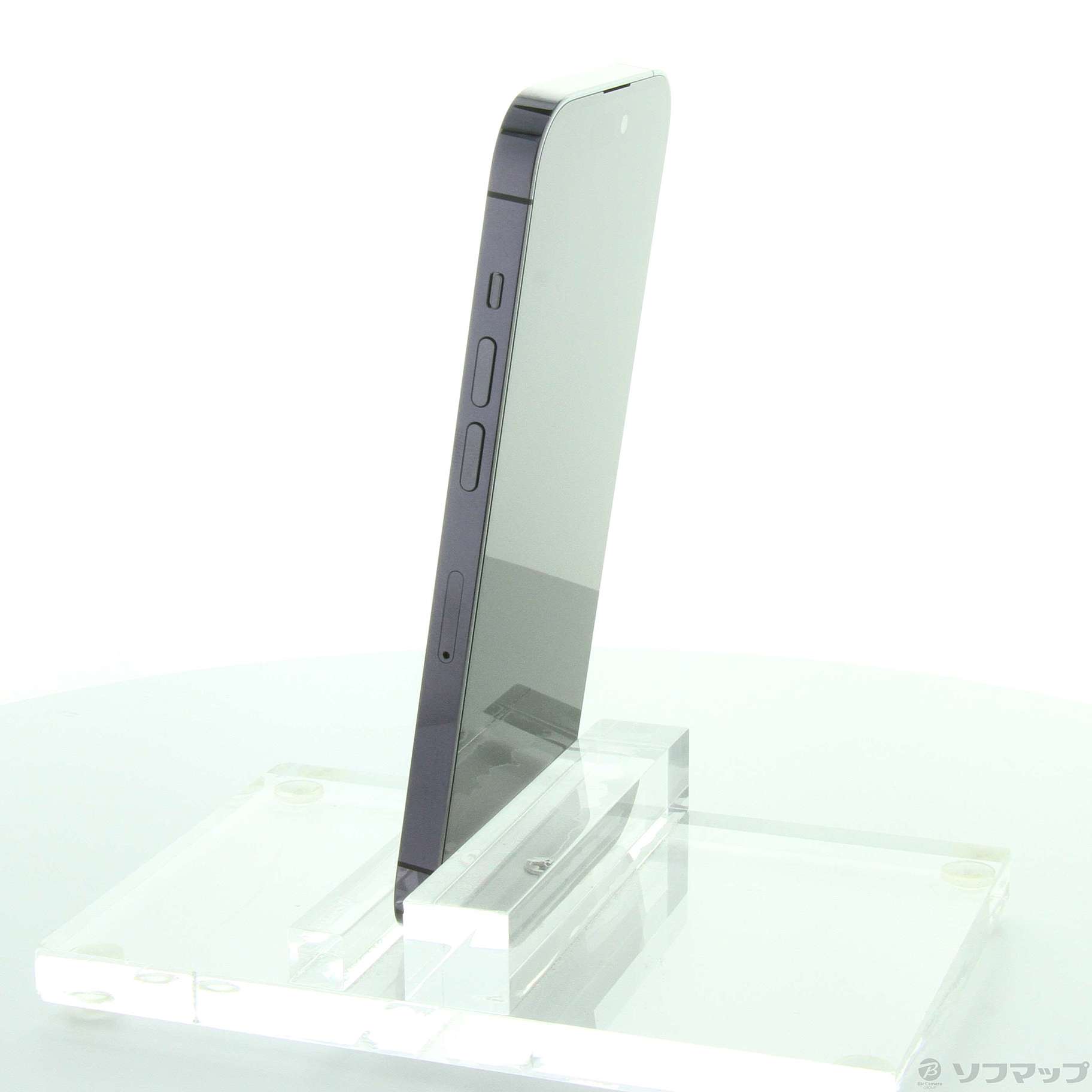 中古】iPhone14 Pro 128GB ディープパープル MQ0F3J／A SIMフリー 