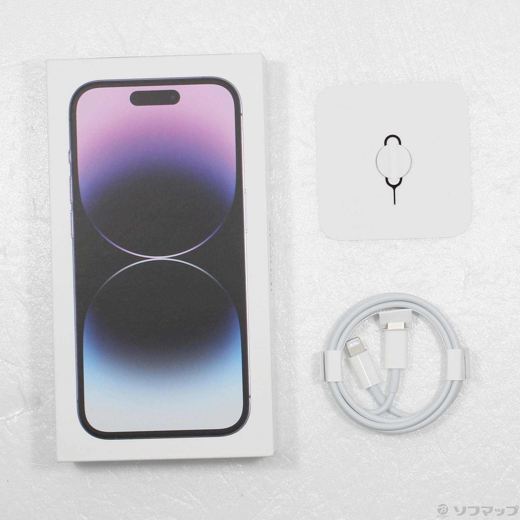 【中古】iPhone14 Pro 256GB ディープパープル MQ1E3J／A SIMフリー [2133048028892] - リコレ ...