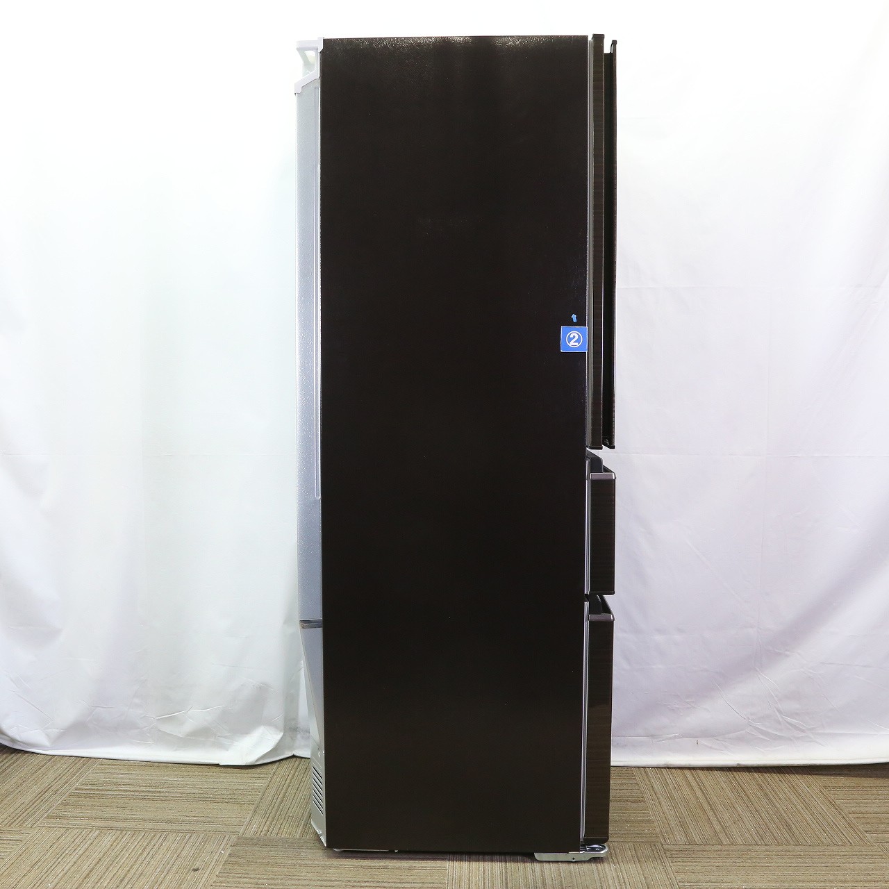 中古】〔展示品〕 冷蔵庫 グロッシーブラウン MR-CD41BKH-BR