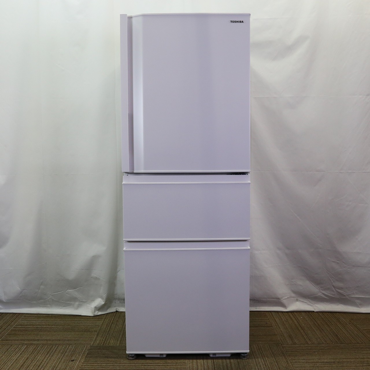 〔展示品〕 冷蔵庫 マットホワイト GR-U33SC-WU ［3ドア ／右開きタイプ ／３２６Ｌ］