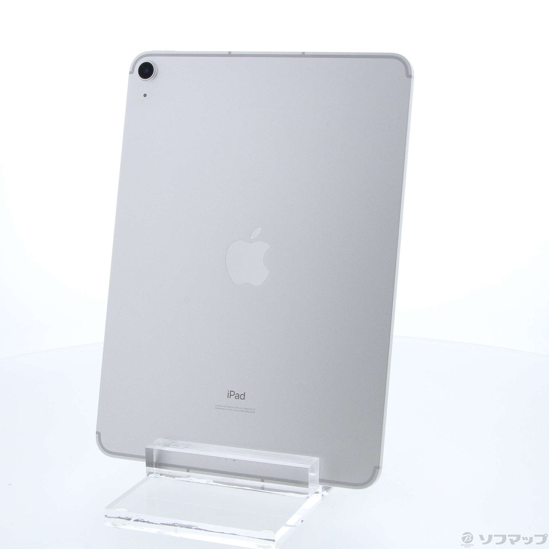 中古】iPad Air 第4世代 256GB シルバー MYH42J／A auロック解除SIM ...