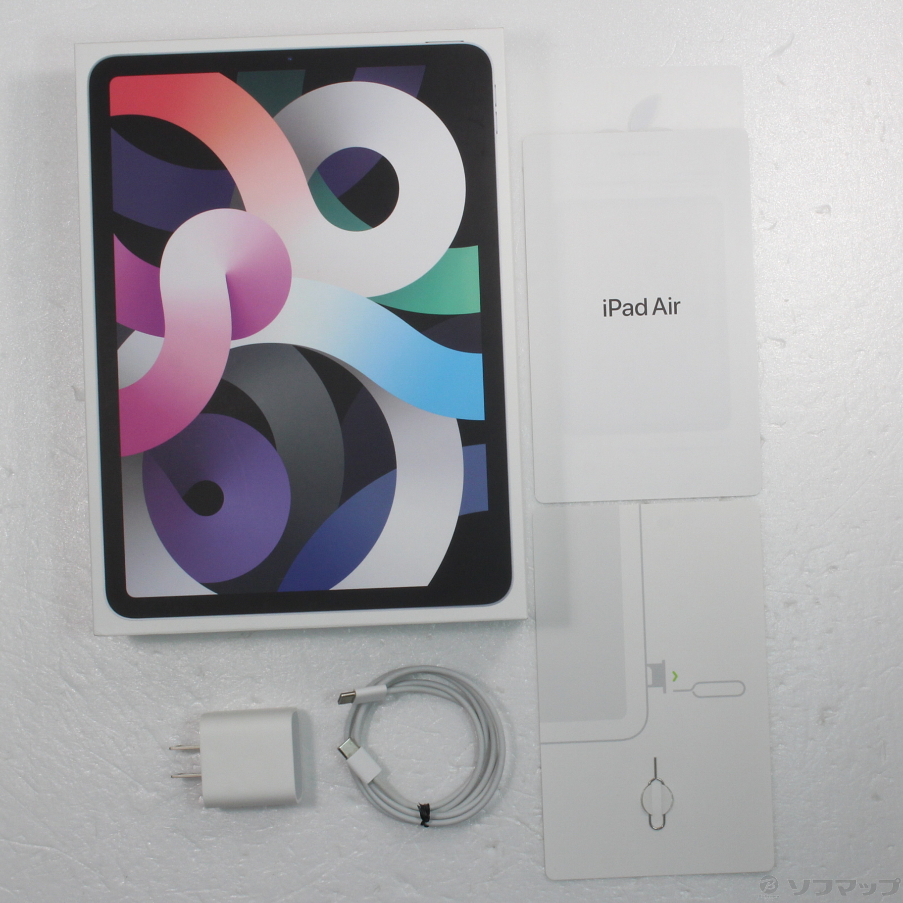 中古】iPad Air 第4世代 256GB シルバー MYH42J／A auロック解除SIM ...