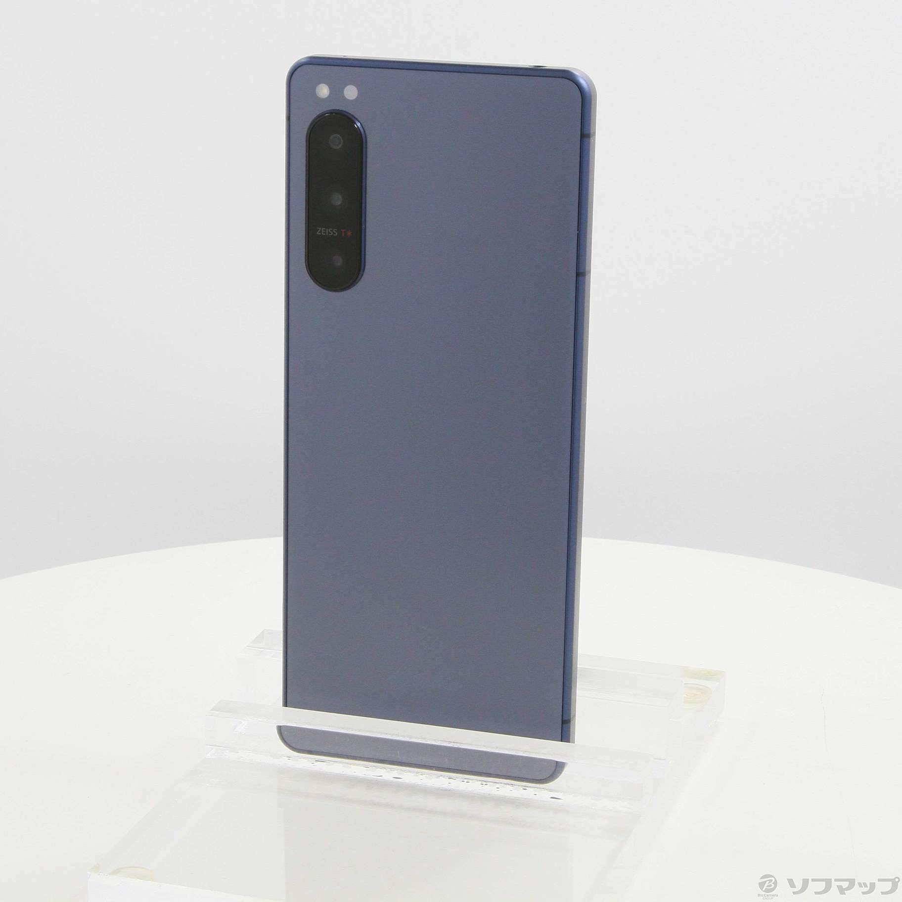 中古】Xperia 5 IV 128GB ブルー SO-54C docomoロック解除SIMフリー