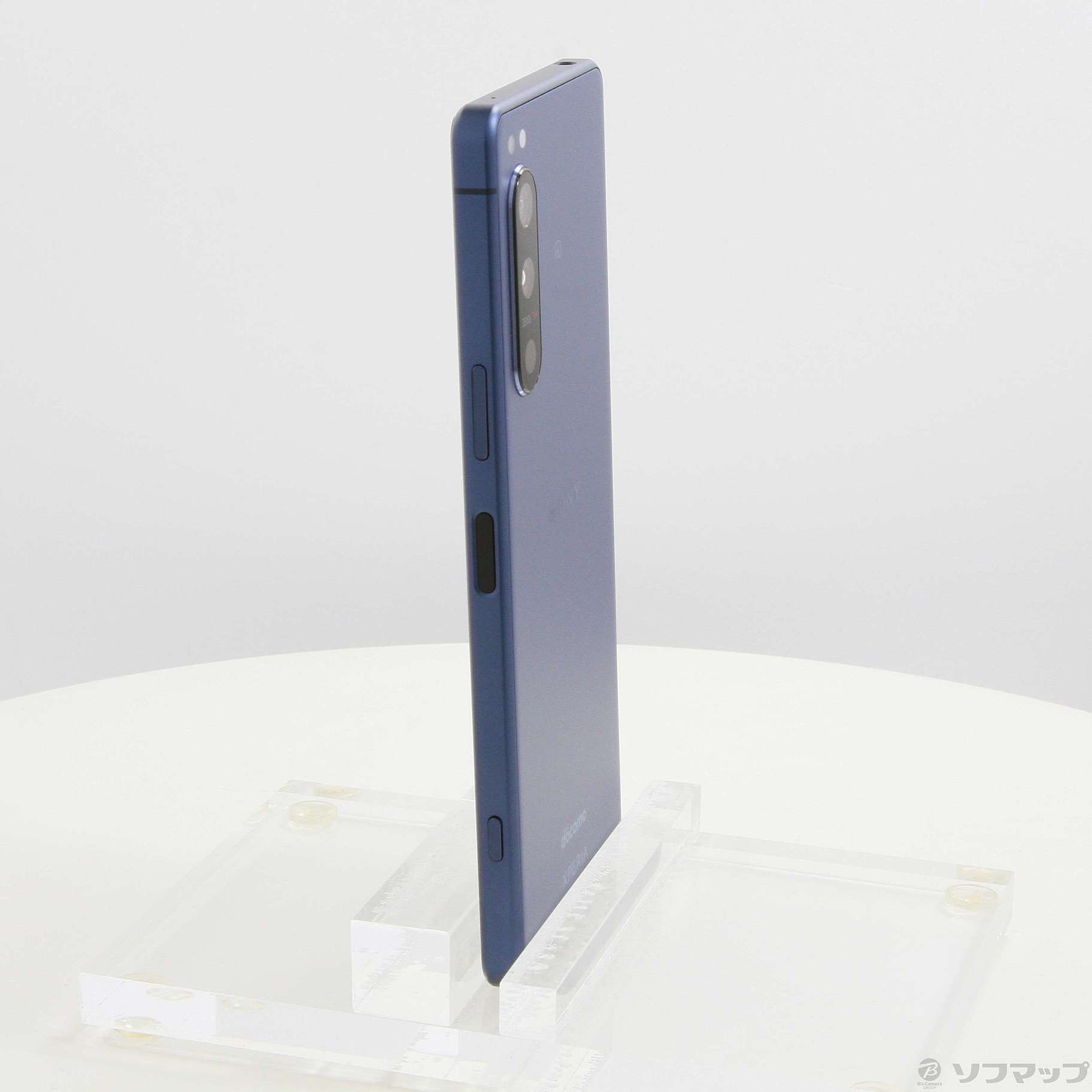 中古】Xperia 5 IV 128GB ブルー SO-54C docomoロック解除SIMフリー 