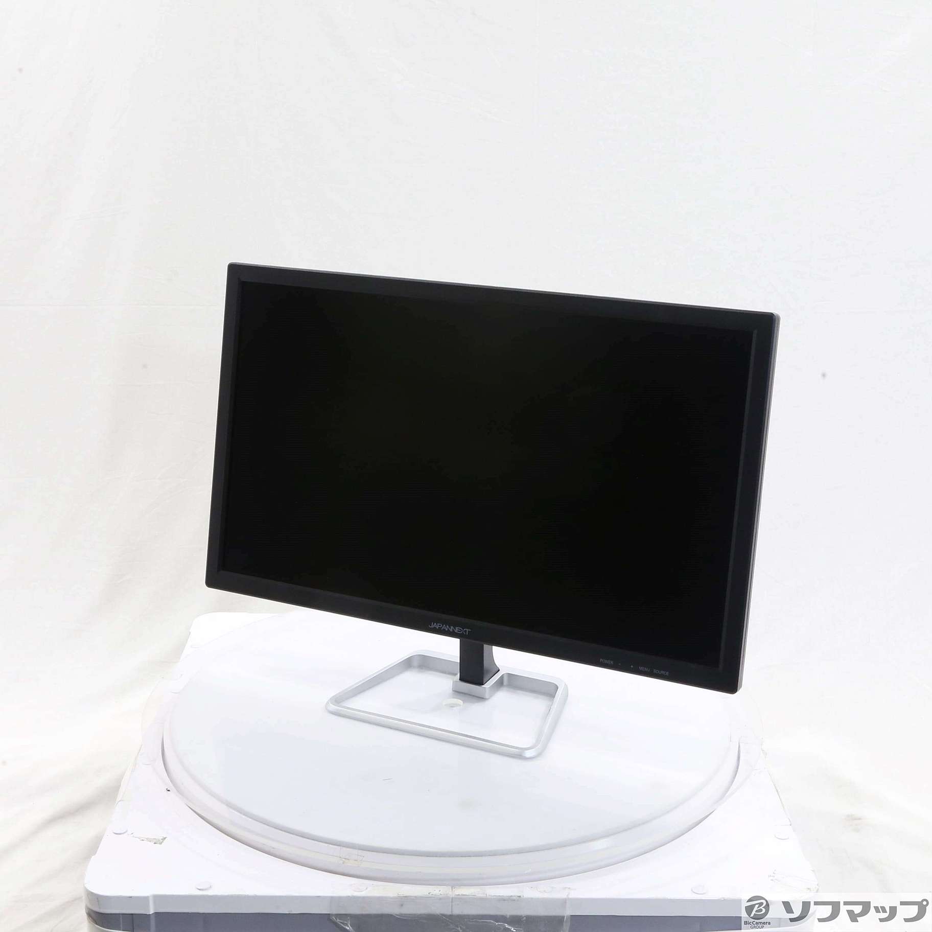 美品】JAPANNEXTJN-IPS244UHDRスタンド付き