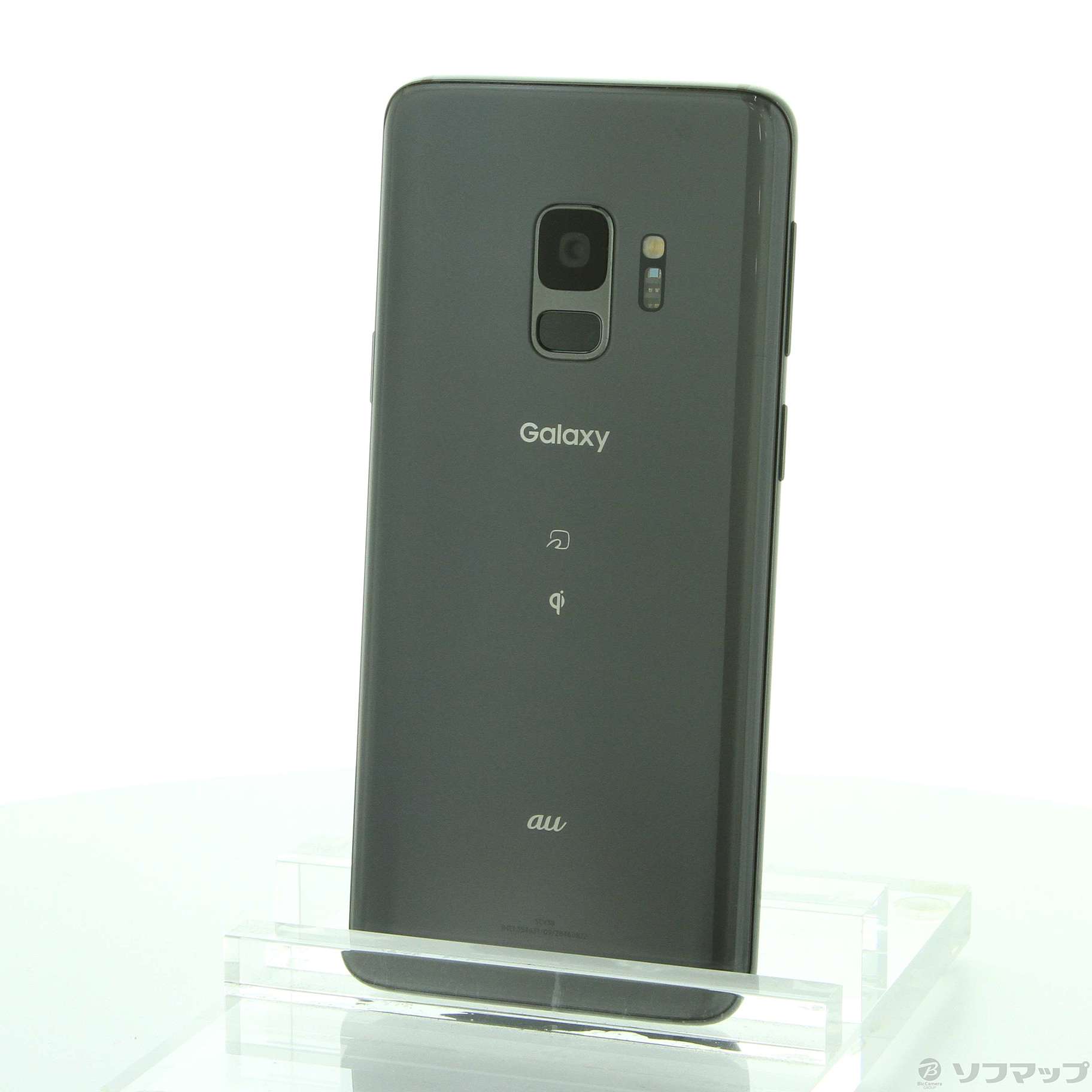 au Galaxy S9 SCV38 チタニウムグレー simロック解除済美品