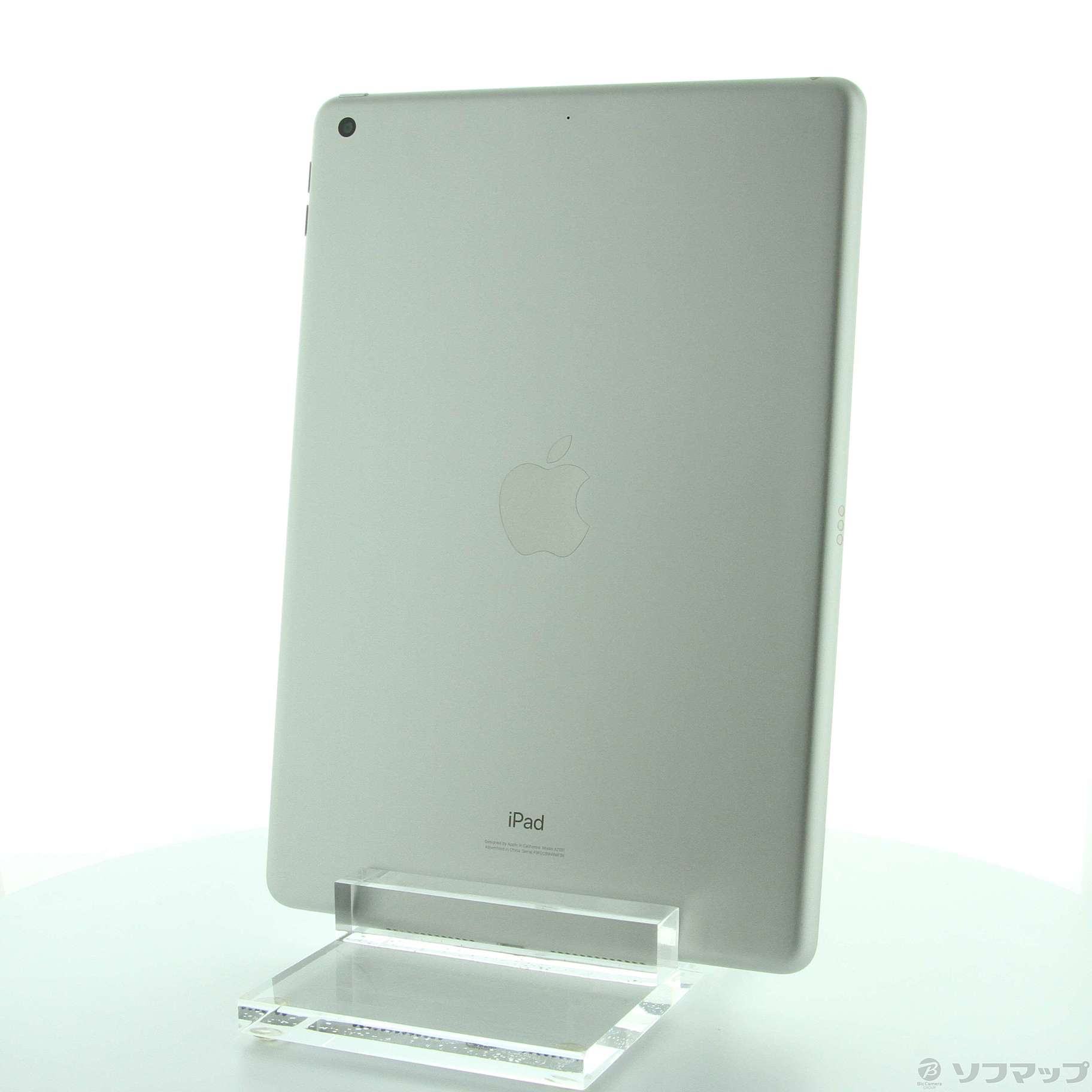 中古】iPad 第7世代 128GB シルバー MW782J／A Wi-Fi [2133048031274