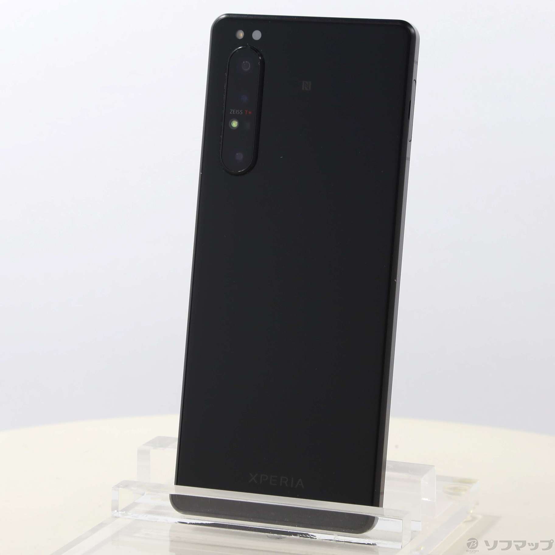 大人気商品-SONY(ソニー) Xperia 1 II 256GB フロストブラック XQ-AT42