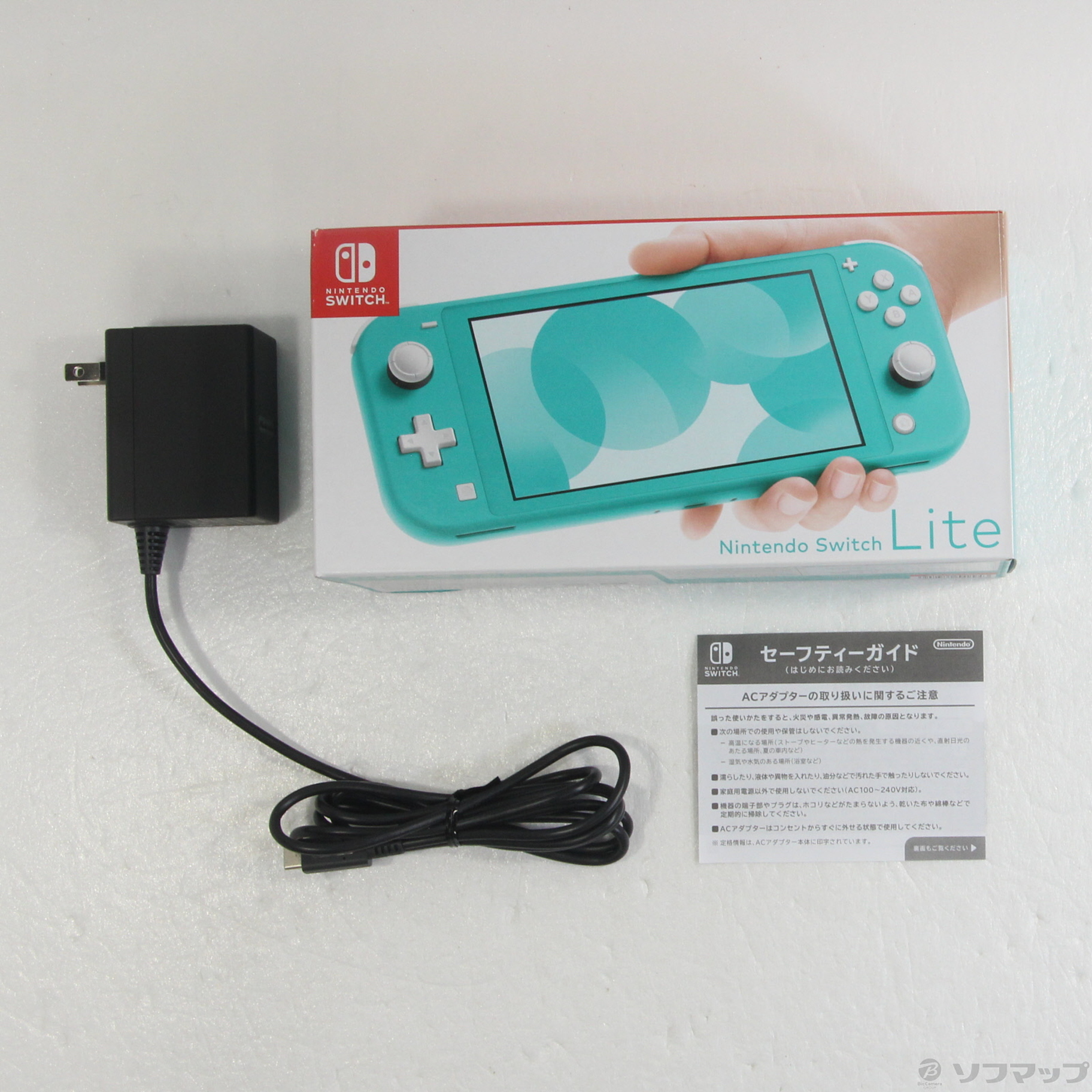 セール商品 25〇⑥Switch Lite ターコイズ 中古 NH0621-4