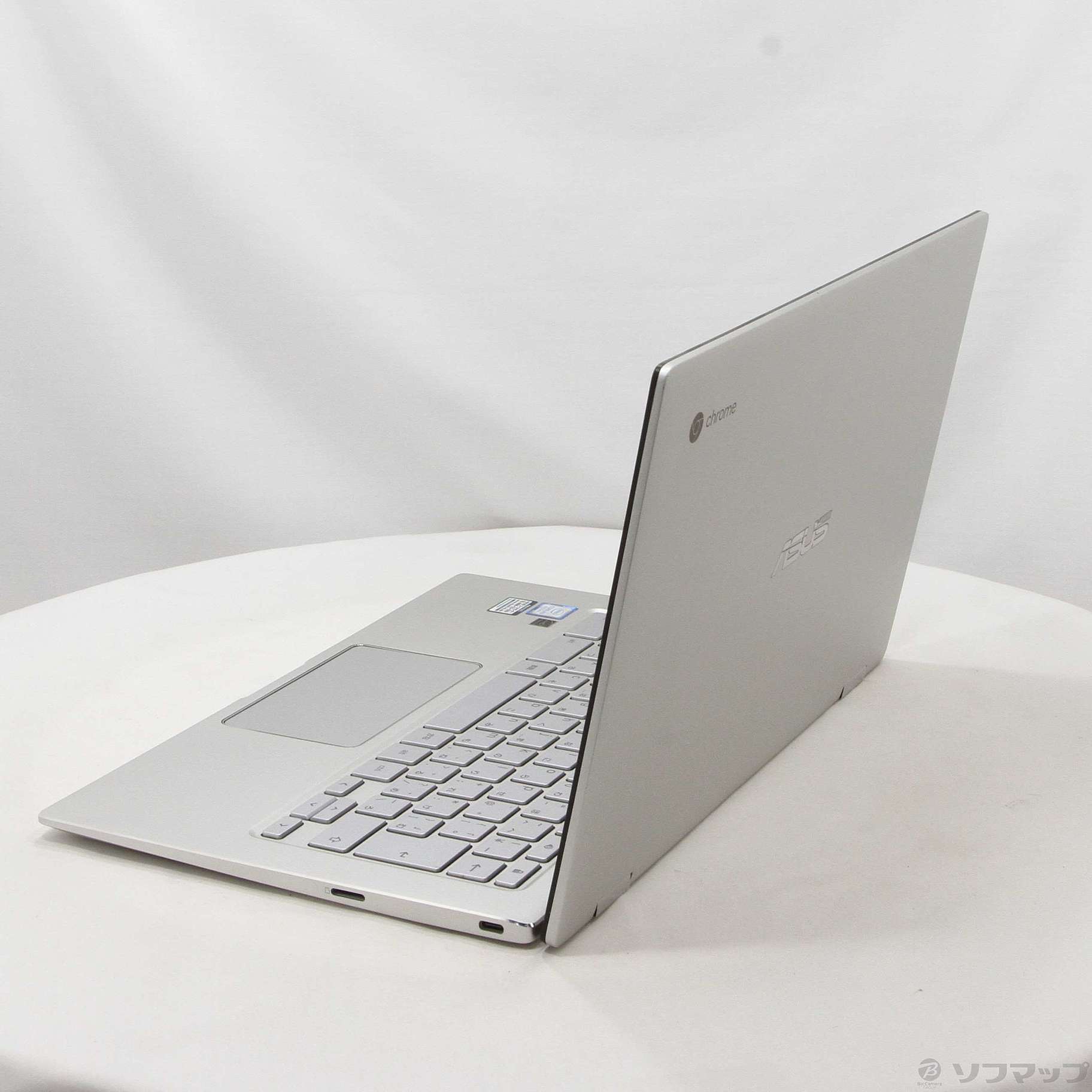 中古】Chromebook Flip C434TA C434TA-AI0095 シルバー [2133048032714