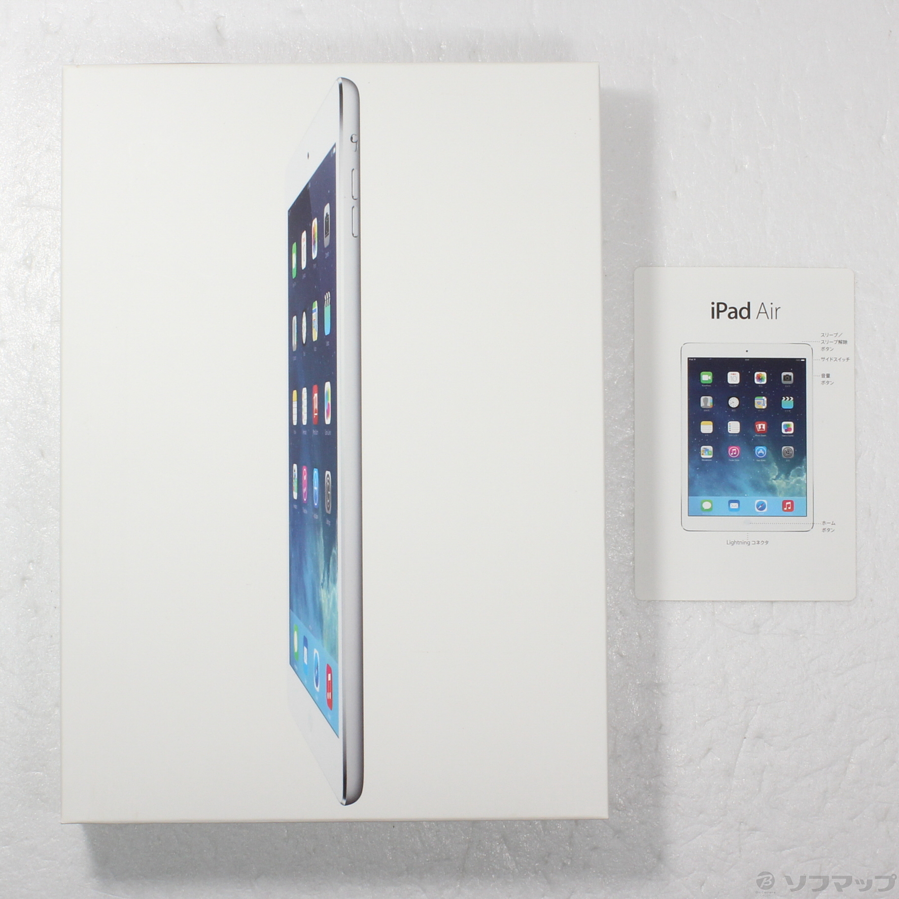 iPad Air 32GB シルバー MD789J／A Wi-Fi