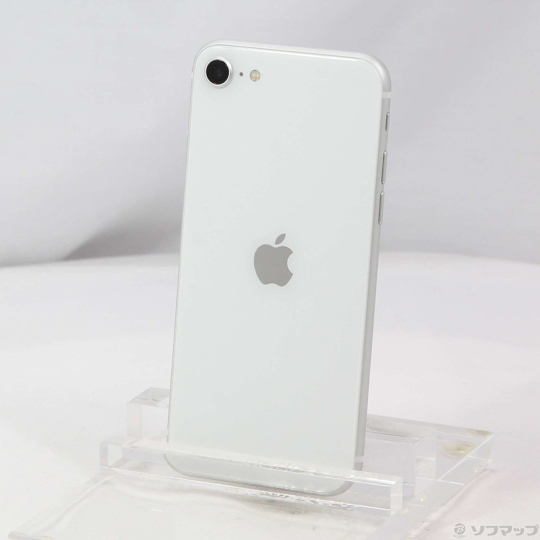 中古】iPhone SE 第2世代 256GB ホワイト MXVU2J／A SIMフリー ...