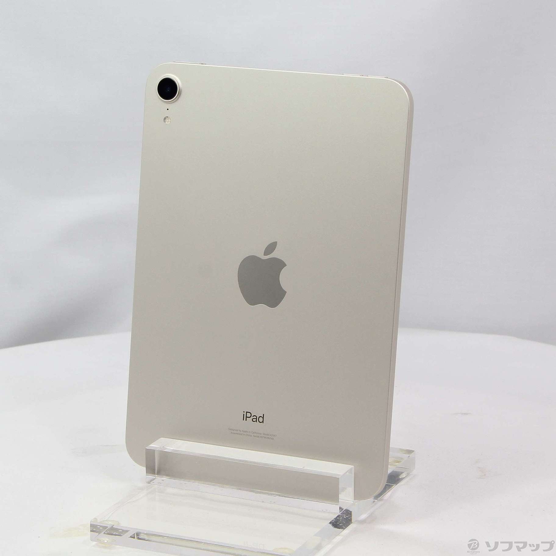 中古】iPad mini 第6世代 256GB スターライト NK7V3J／A Wi-Fi