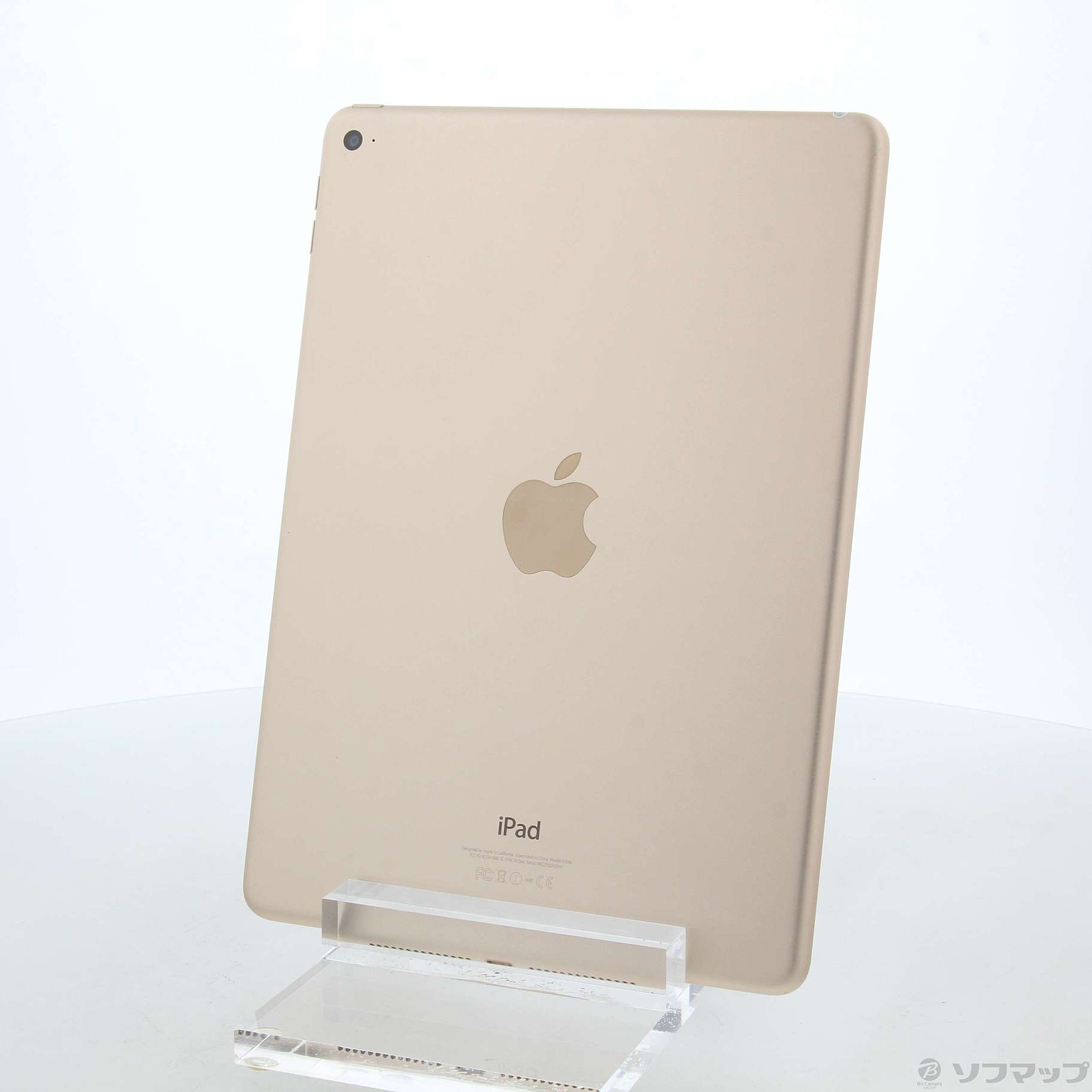 中古】iPad Air 2 16GB ゴールド NH0W2J／A Wi-Fi [2133048035869 ...