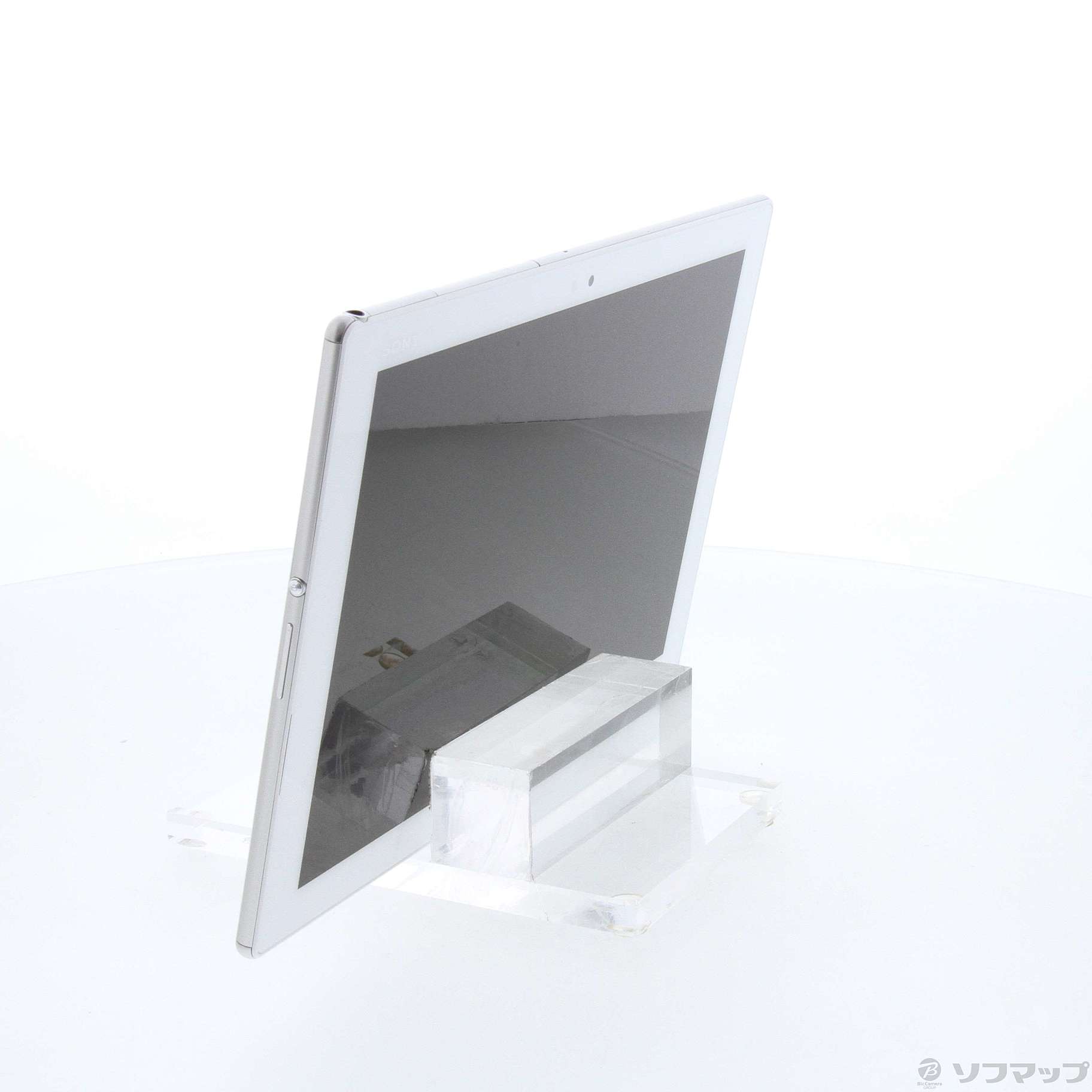 中古】Xperia Z4 Tablet 32GB ホワイト SOT31 au [2133048037993
