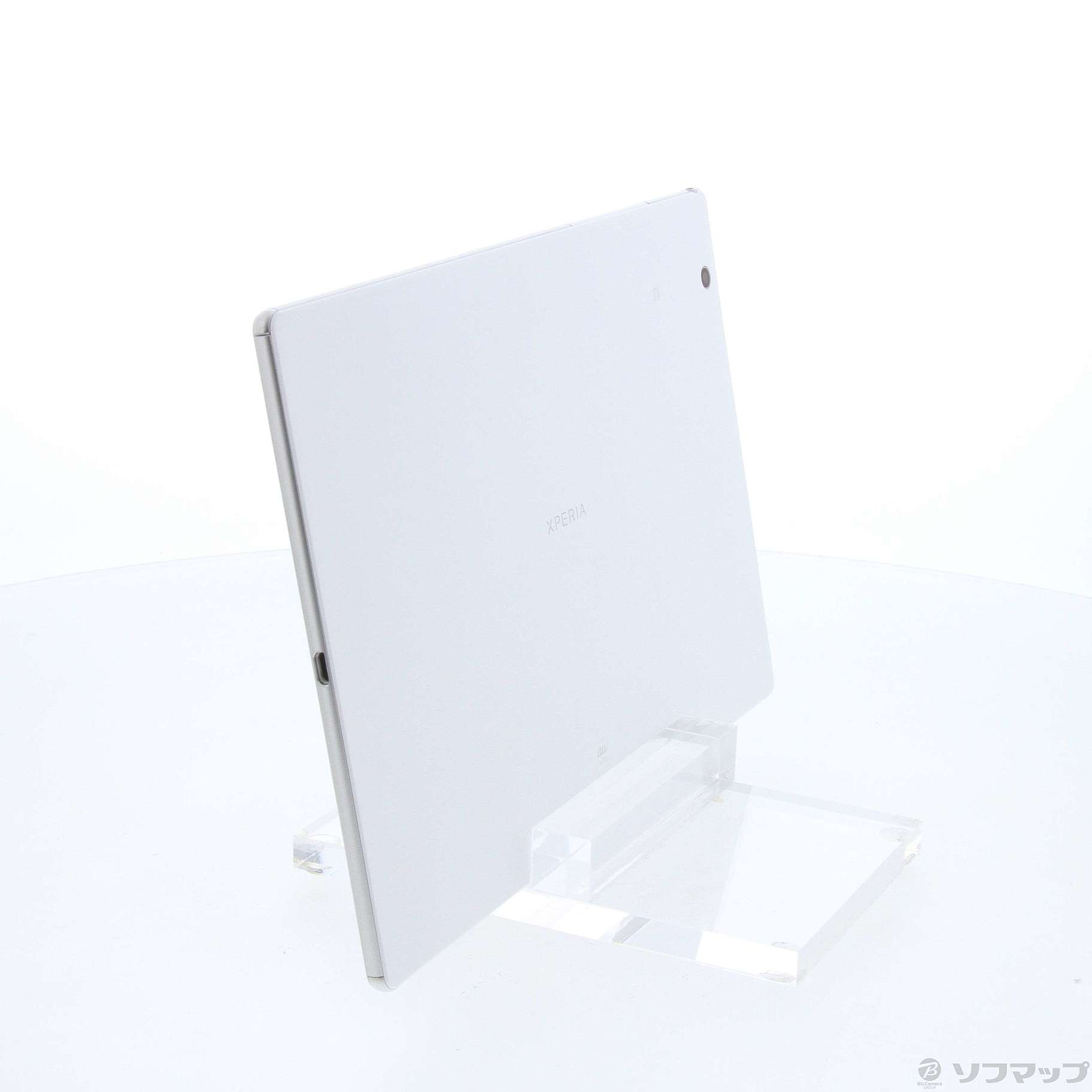 中古】Xperia Z4 Tablet 32GB ホワイト SOT31 au [2133048037993