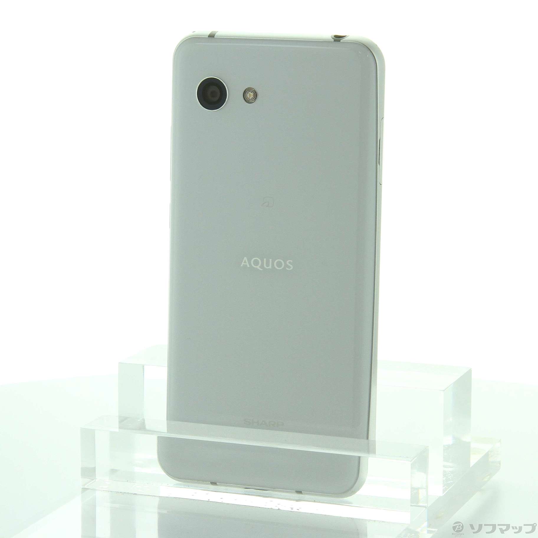 AQUOS R2 compact ディープホワイト 64 GB SIMフリー
