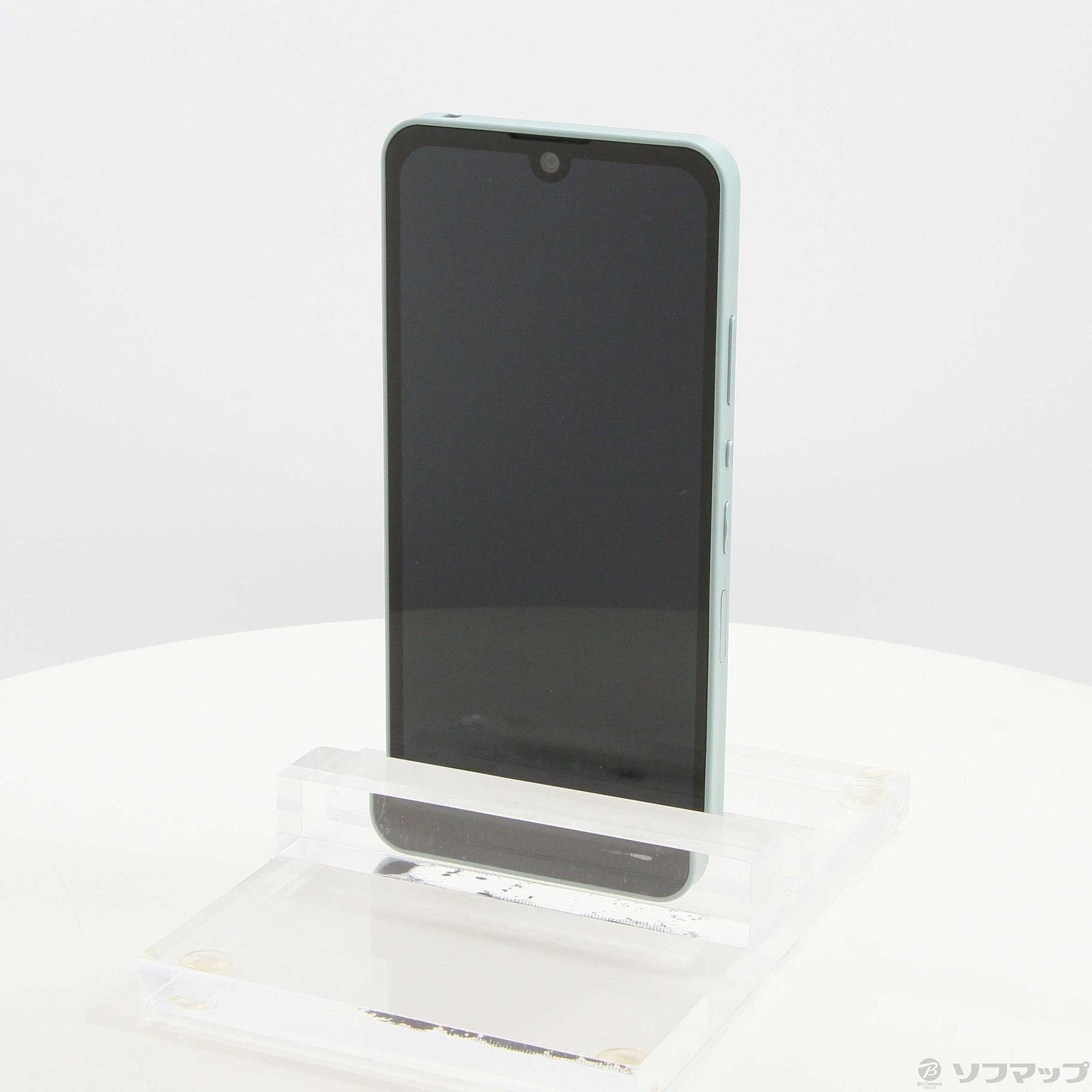 中古】AQUOS wish 64GB オリーブグリーン SHG06 auロック解除SIMフリー