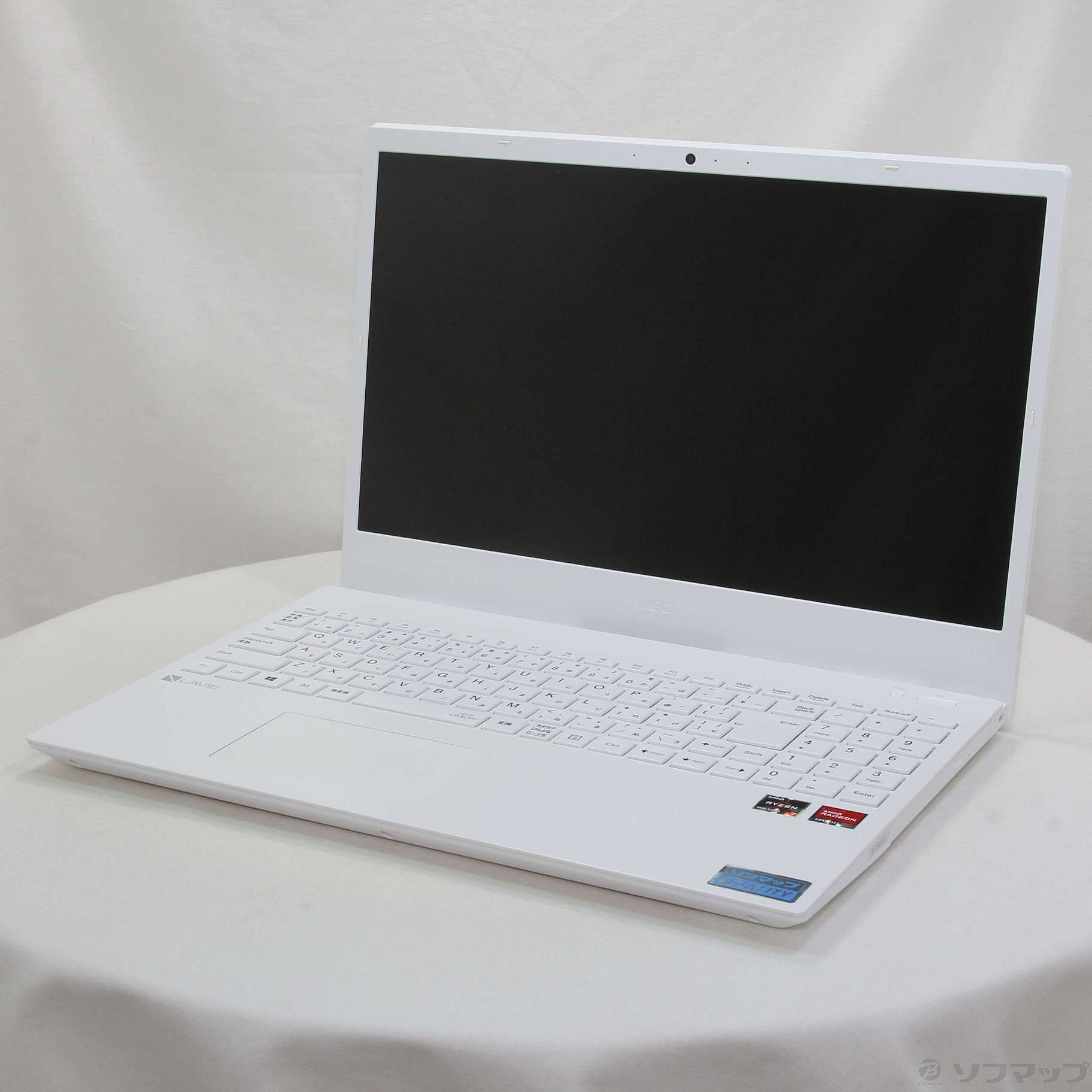 LAVIE N15 N1565／CAW PC-N1565CAW パールホワイト