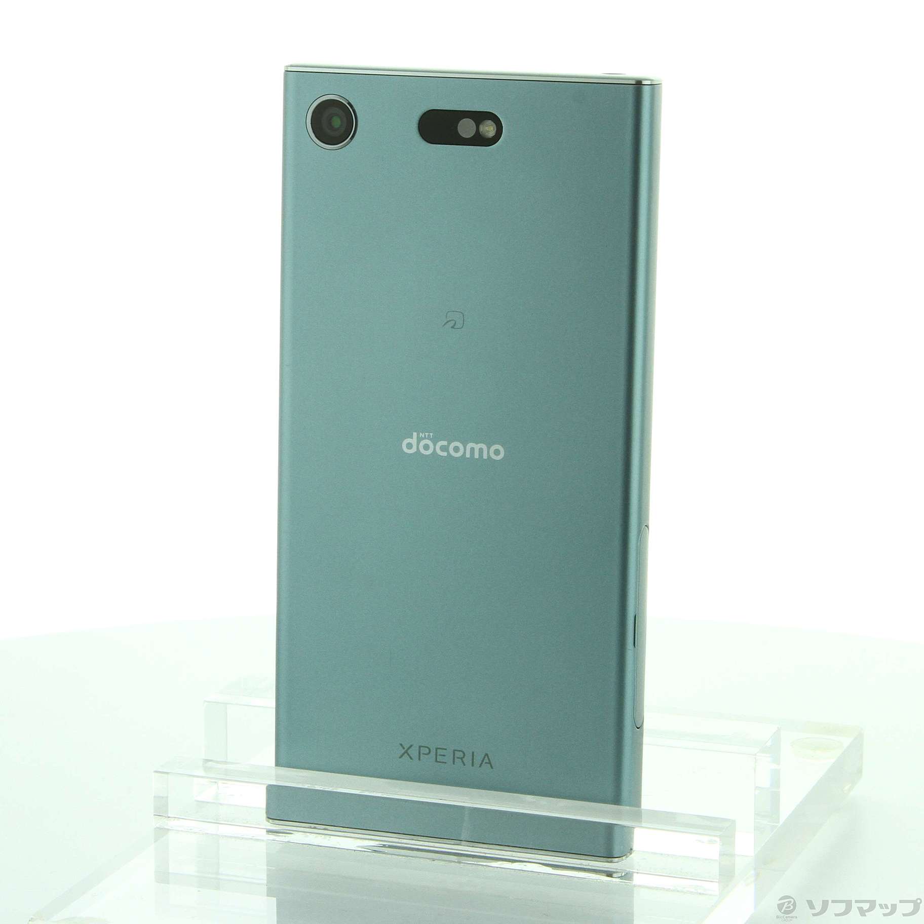 中古】Xperia XZ1 Compact 32GB ホライゾンブルー SO-02K docomoロック