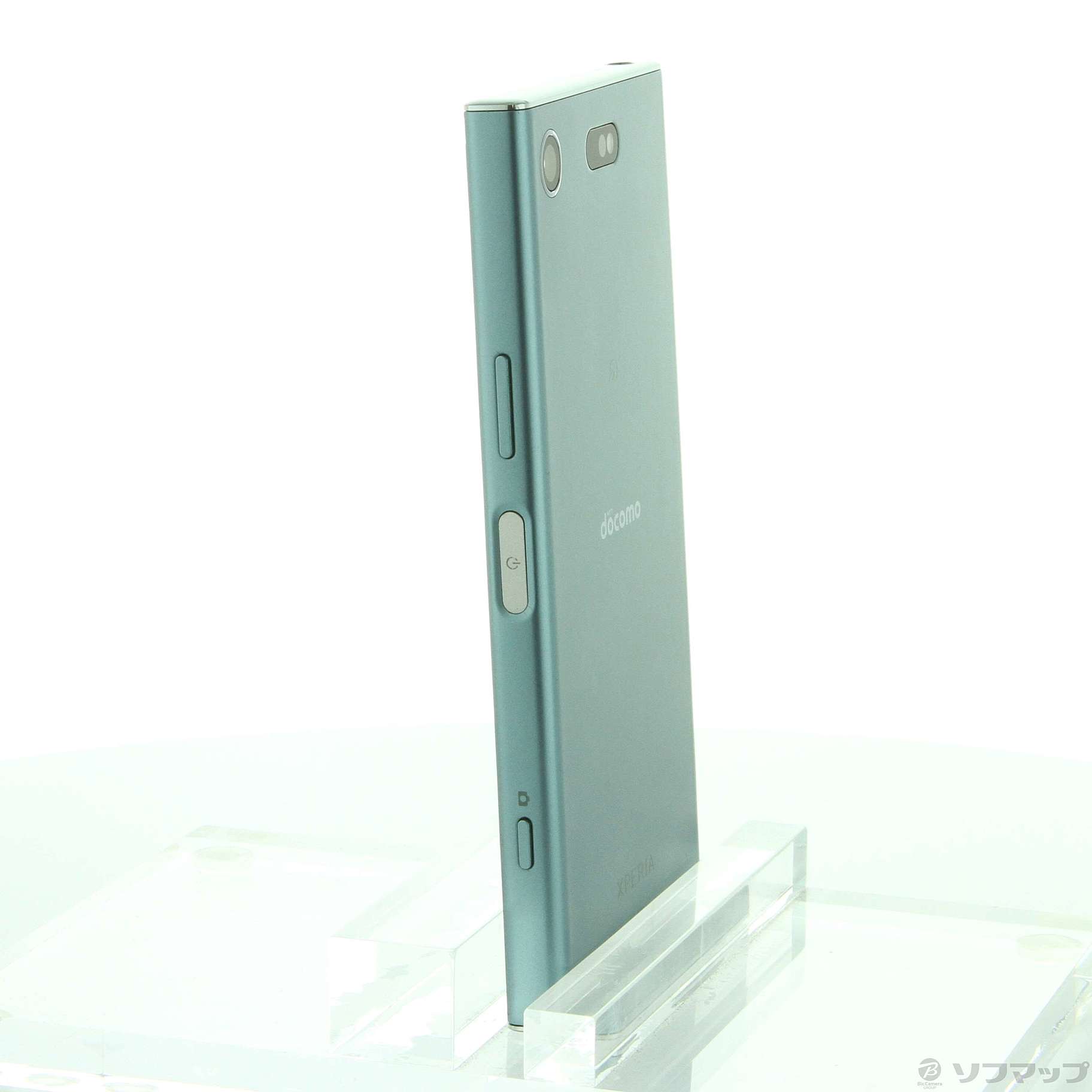 中古】Xperia XZ1 Compact 32GB ホライゾンブルー SO-02K docomoロック