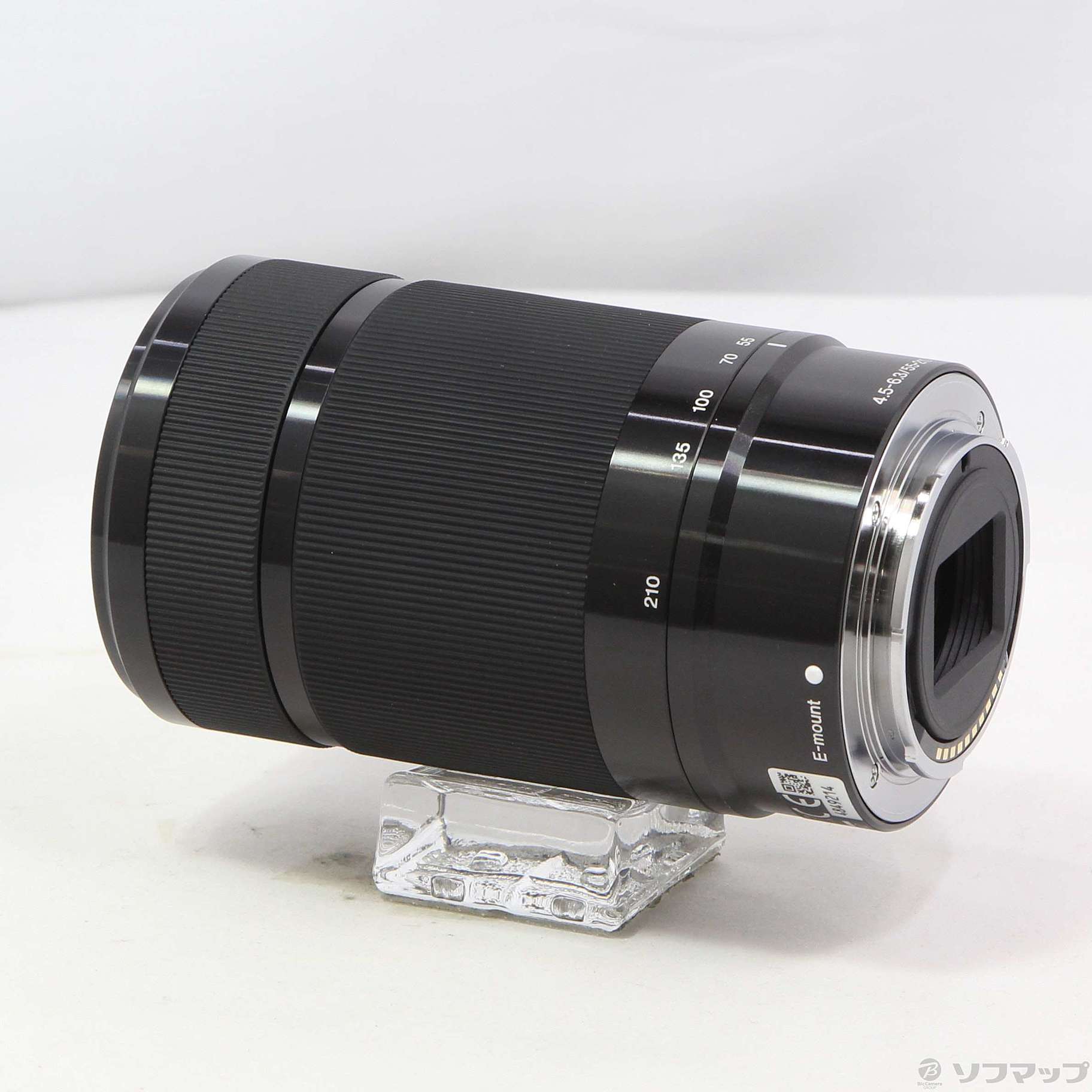 レンズ(ズーム)SONY E 55-210mm 4.5-6.3 OSS SEL55210 フード - レンズ