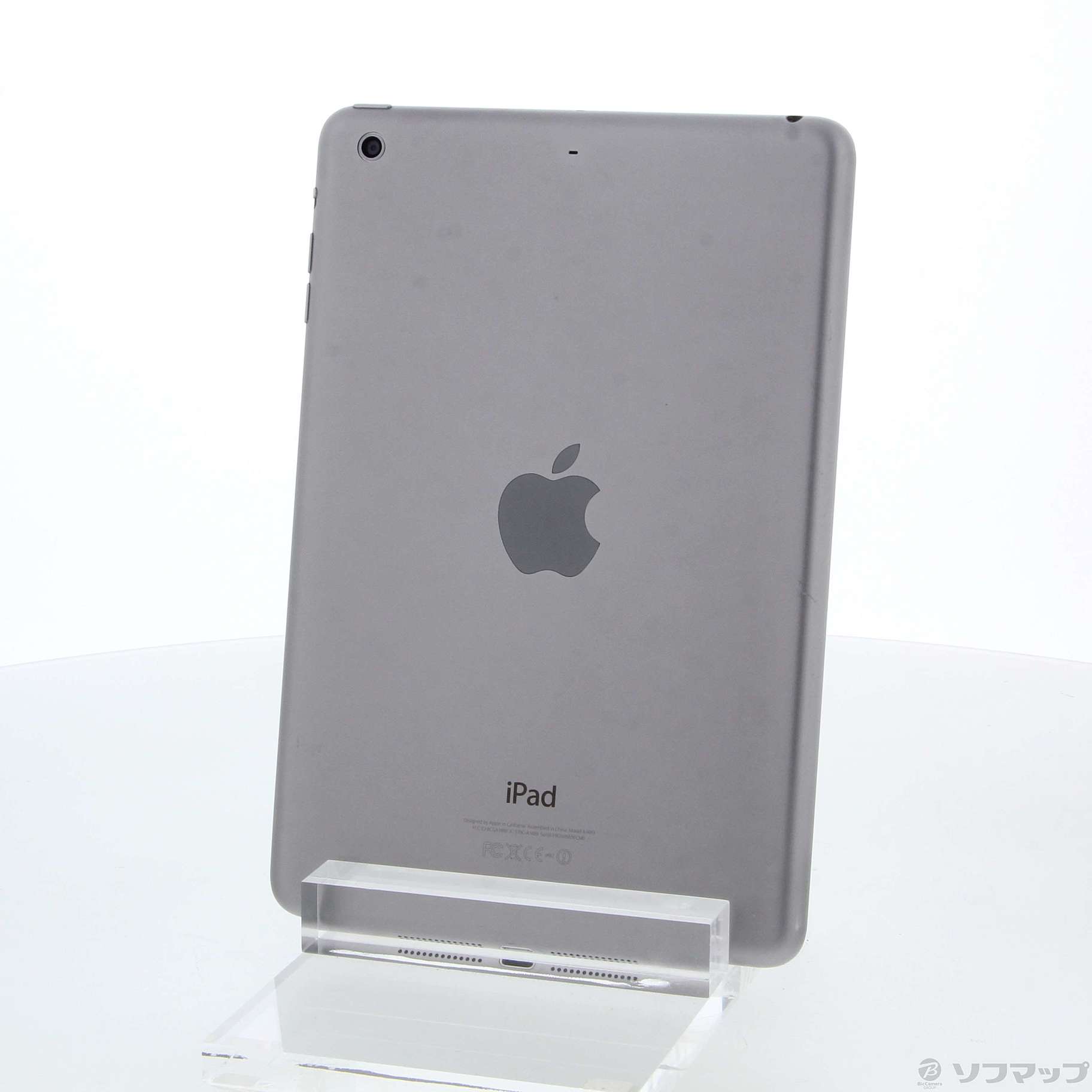 中古品〕 iPad mini 2 32GB スペースグレイ ME277J／A Wi-Fi｜の通販は