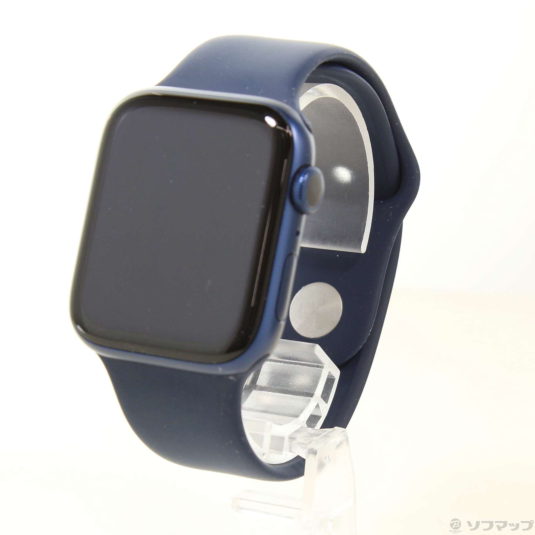 Apple Watch Series 6 GPS 44mm ブルーアルミニウム www