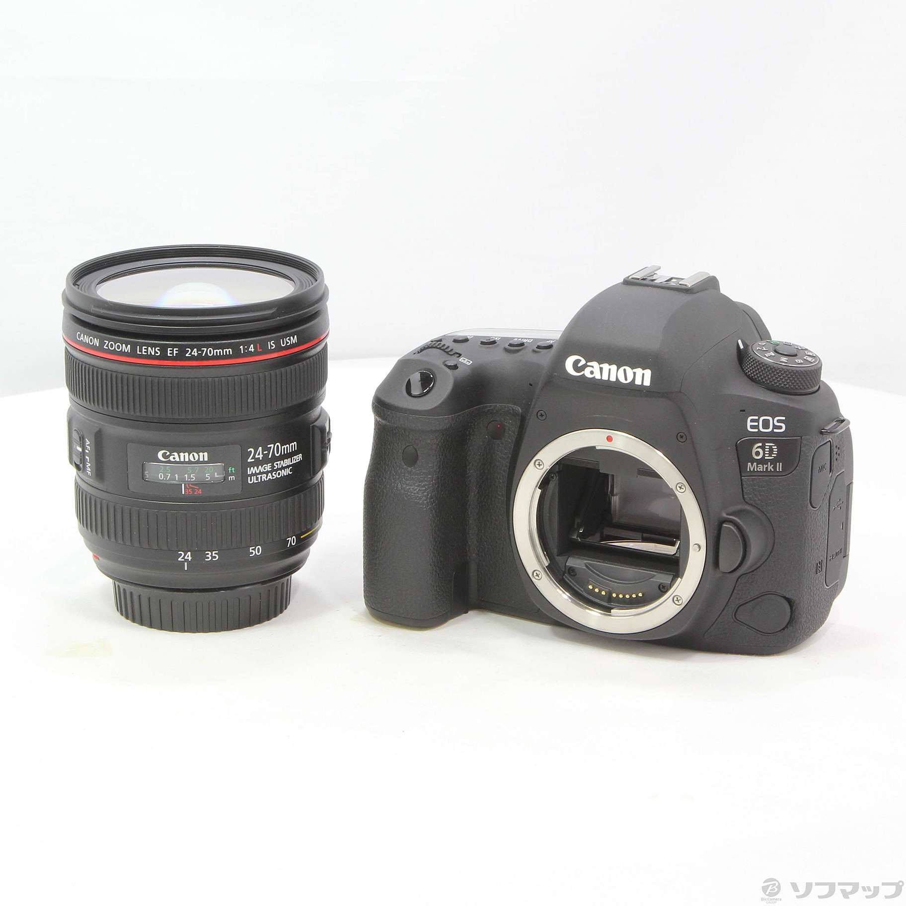 美品 Canon EOS 6D MARK2 EF24-70 F4L IS USM