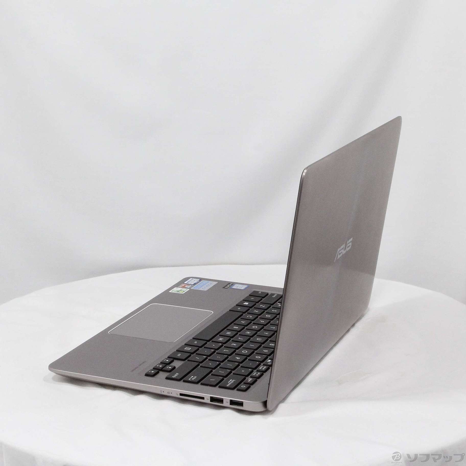 中古】格安安心パソコン Zenbook BX310U 〔Windows 10〕 ［Core i5