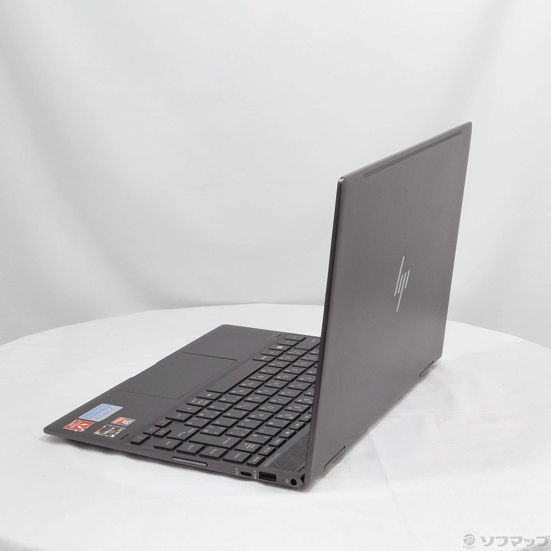 HP ENVY x360 13-ar0099AU 8TW30PA#ABJ ナイトフォールブラック&ナチュラルウォールナット 〔Windows 10〕