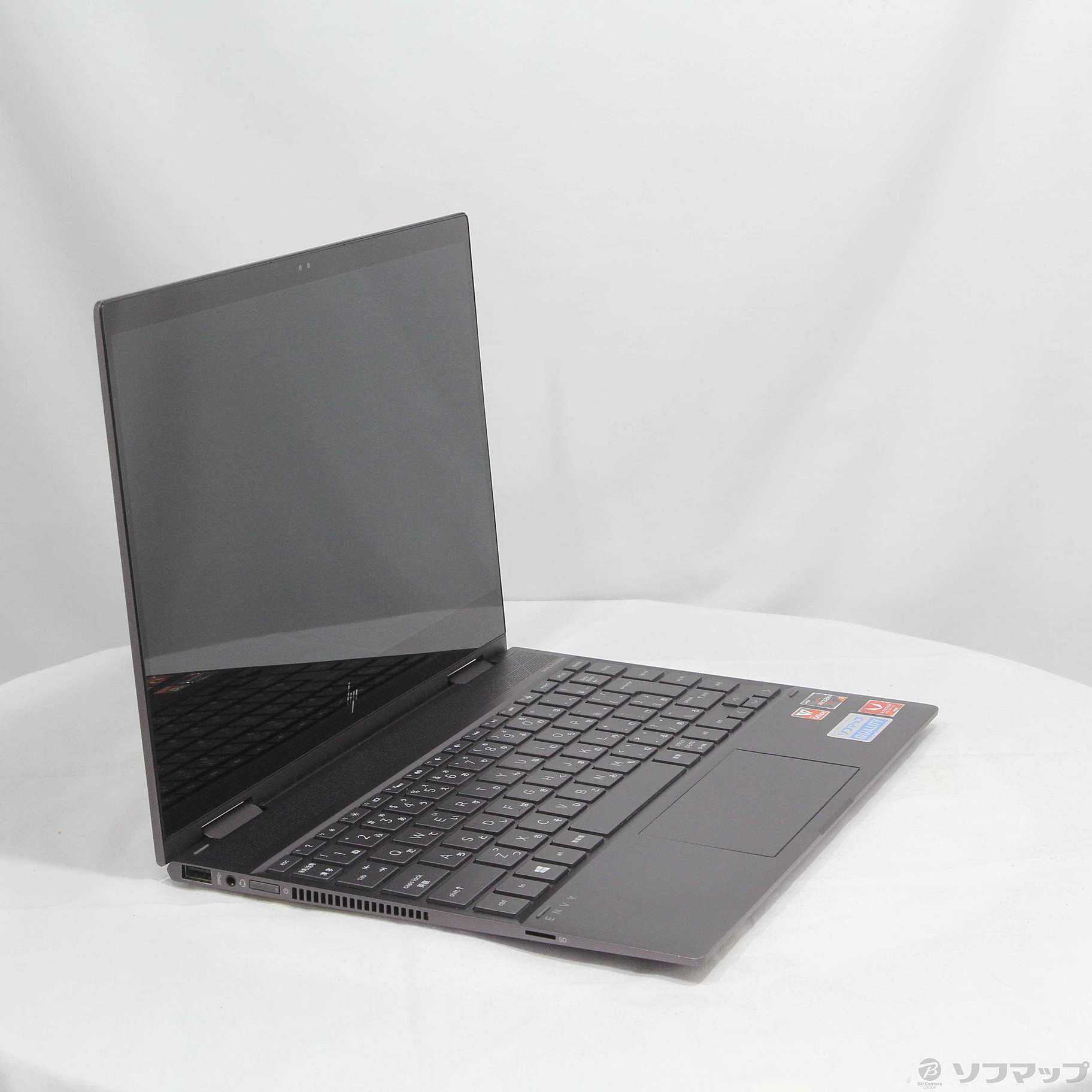 HP ENVY x360 13-ar0099AU 8TW30PA#ABJ ナイトフォールブラック&ナチュラルウォールナット 〔Windows 10〕