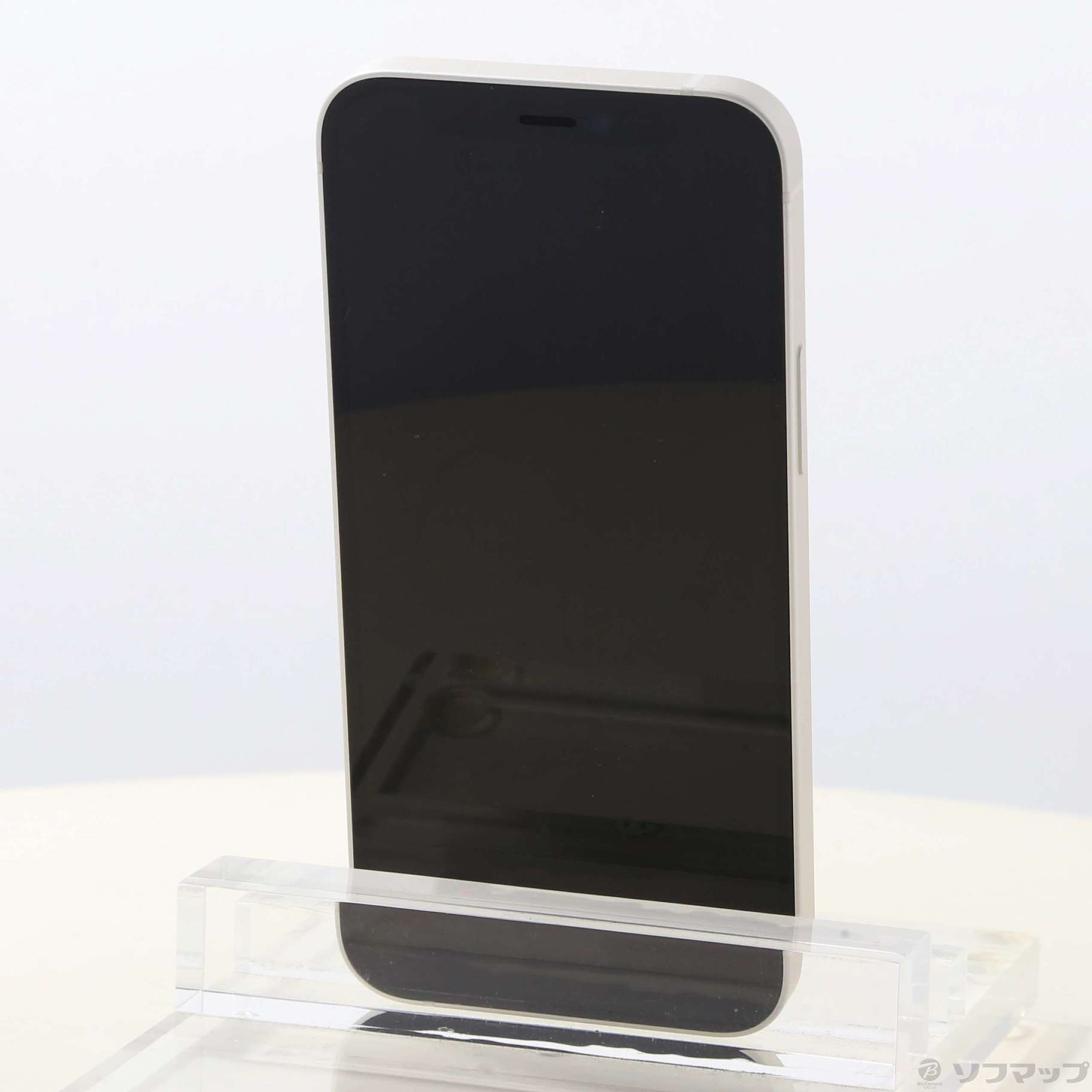 中古】iPhone12 mini 128GB ホワイト MGDM3J／A SIMフリー