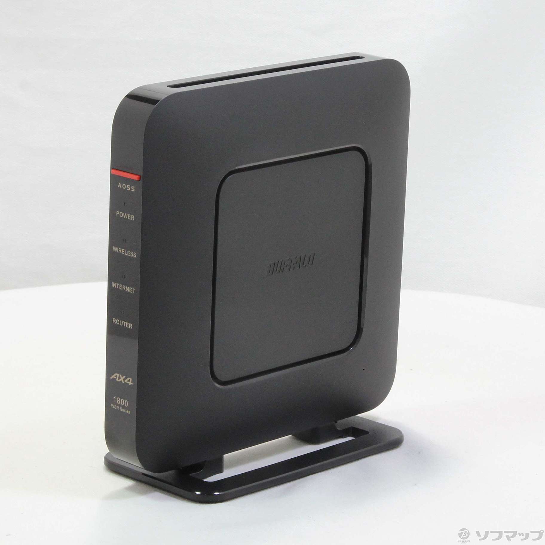Wi-Fi6対応無線ルーターWSR-1800AX4-BKPC周辺機器