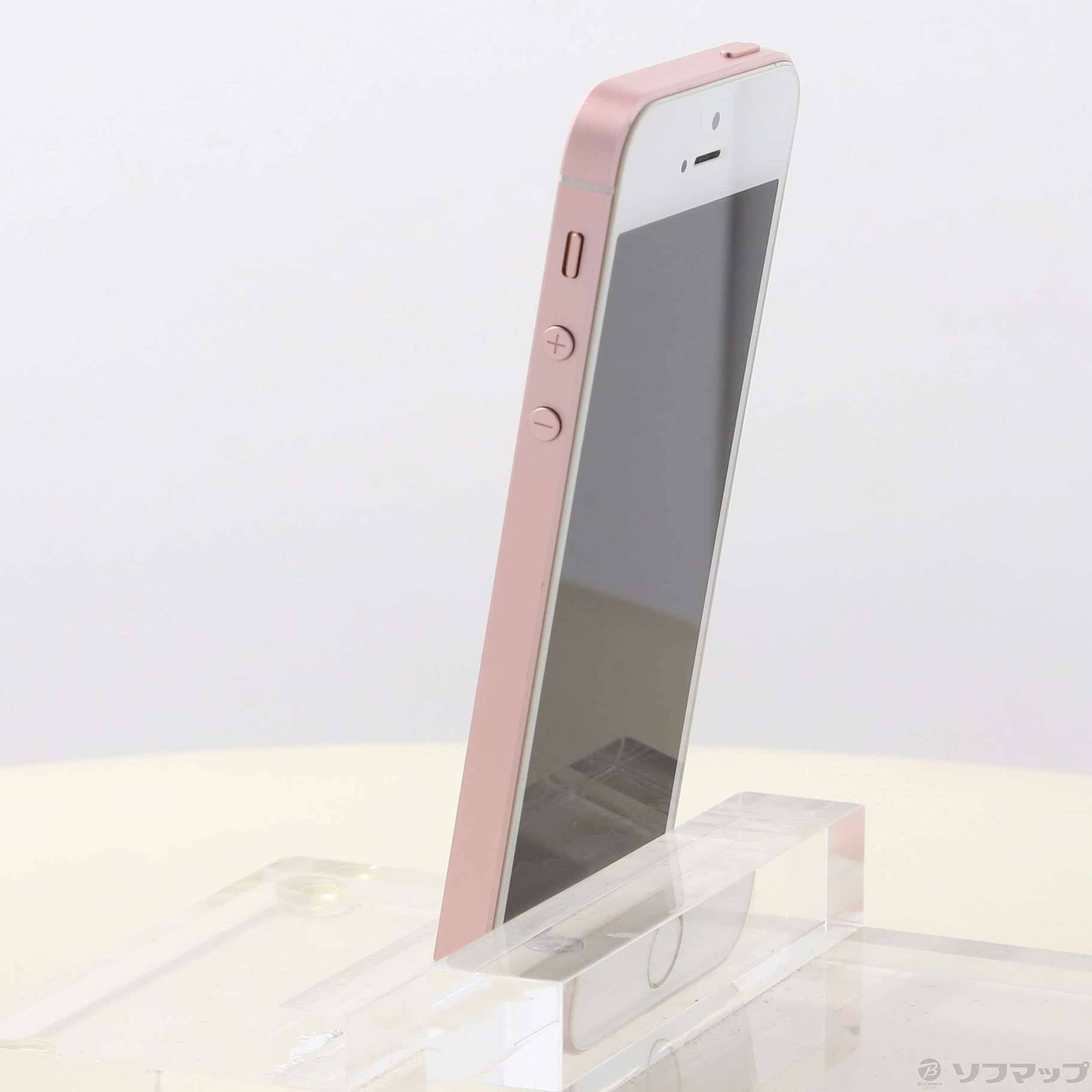 中古】iPhone SE 32GB ローズゴールド MP852J／A SIMフリー