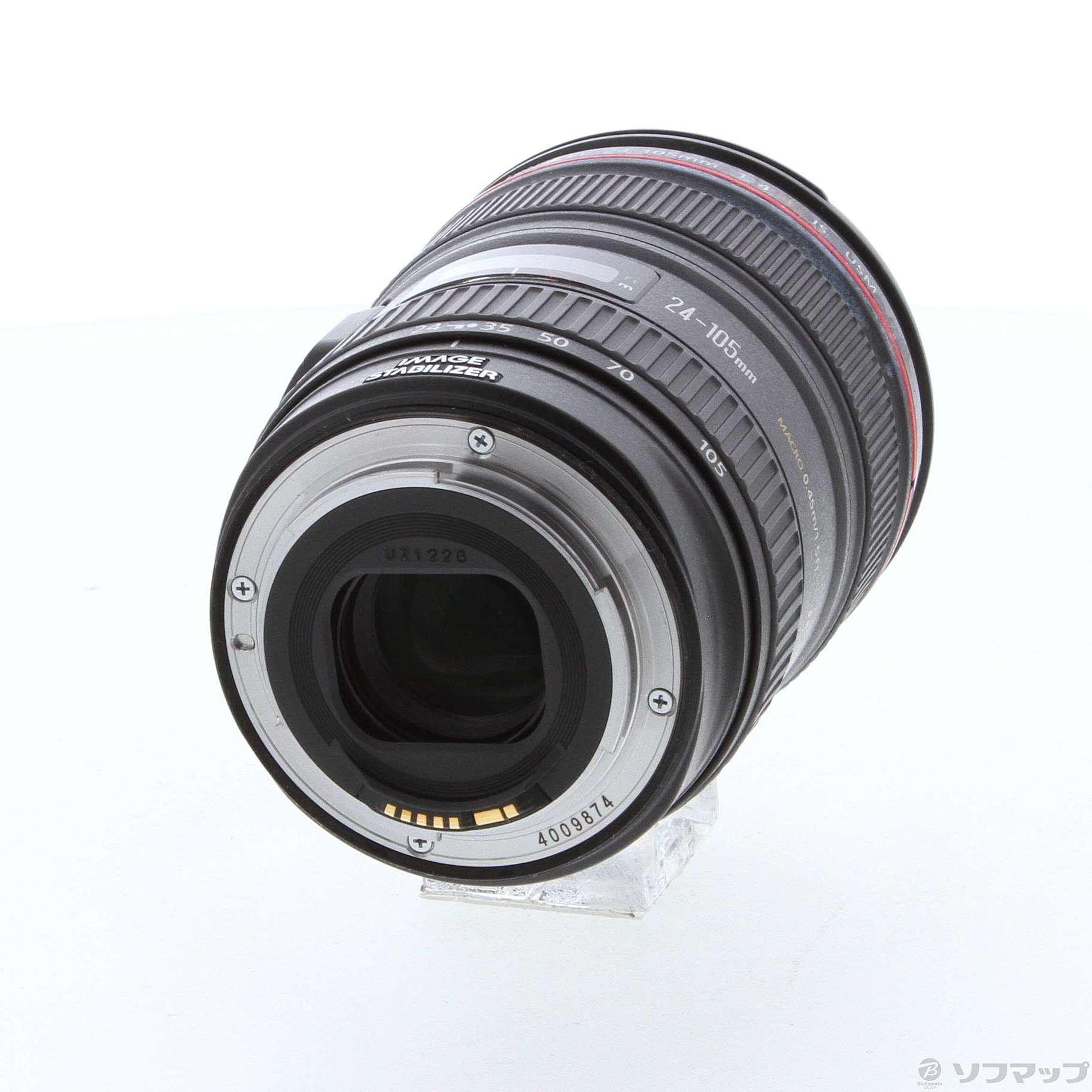 中古品〕 Canon EF 24-105mm F4L IS USM｜の通販はソフマップ[sofmap]