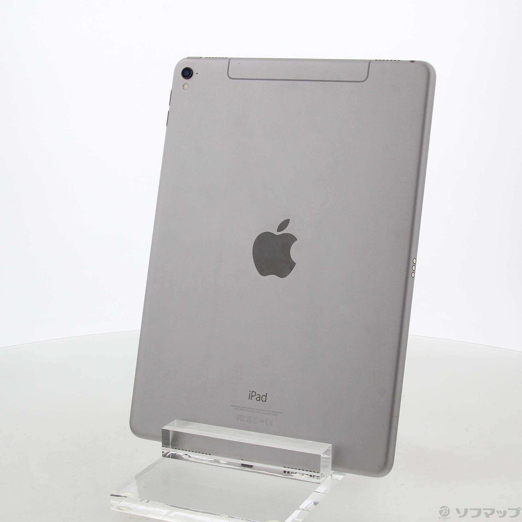 中古】iPad Pro 9.7インチ 32GB スペースグレイ MLPW2J／A auロック