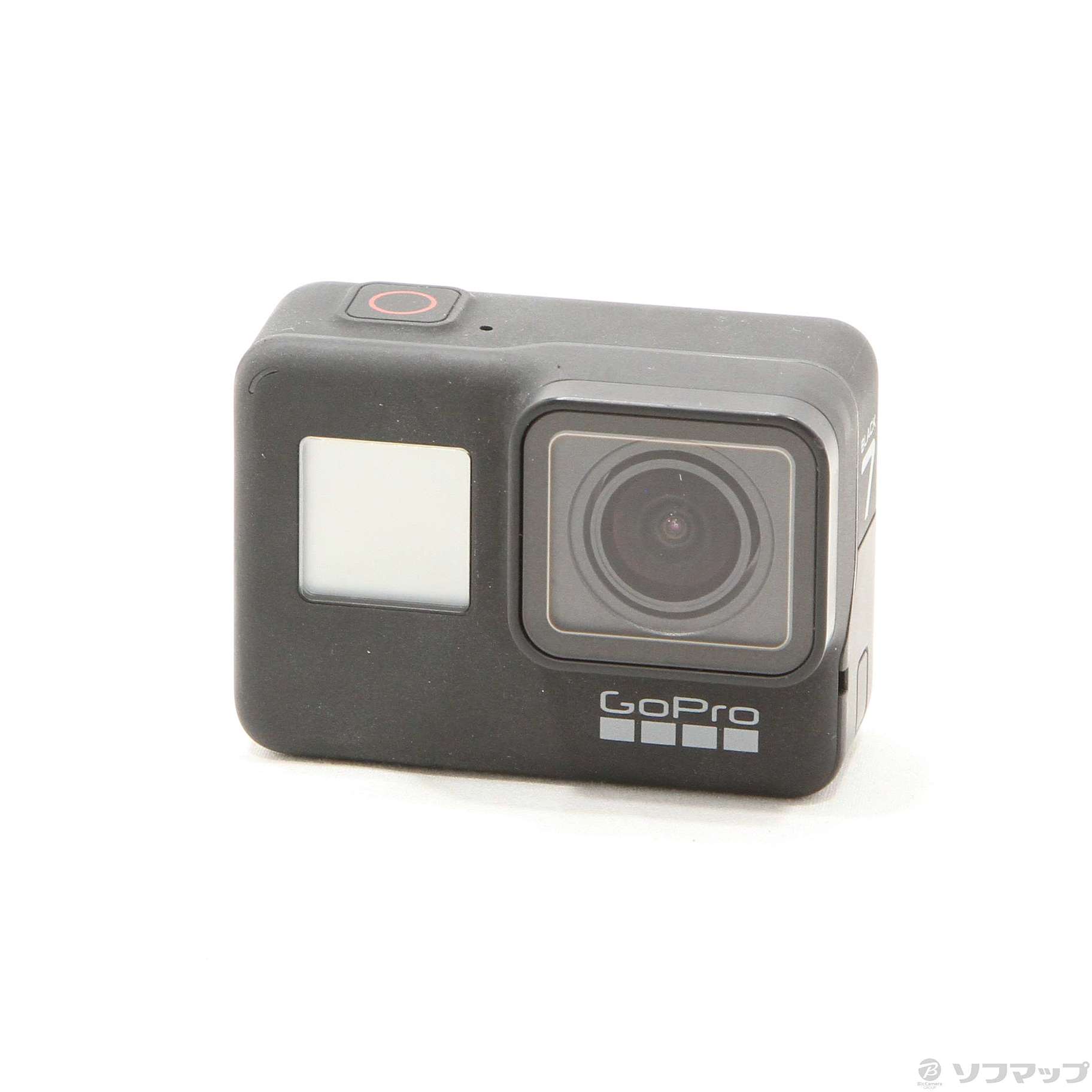 中古】GoPro HERO7 CHDHX-701-FW ブラック [2133048043499] - リコレ！|ビックカメラグループ  ソフマップの中古通販サイト