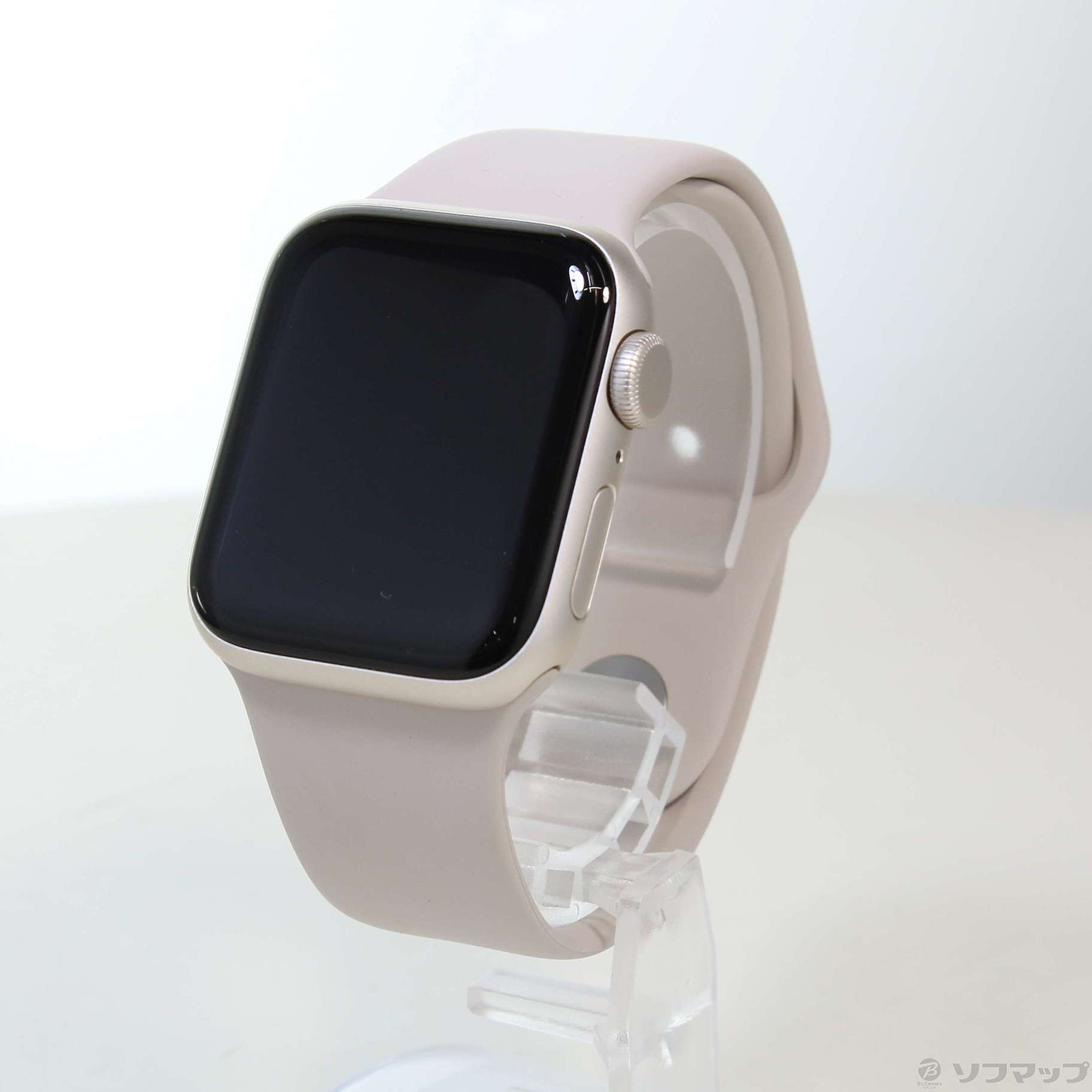 中古】Apple Watch SE 第2世代 GPS 40mm スターライトアルミニウム