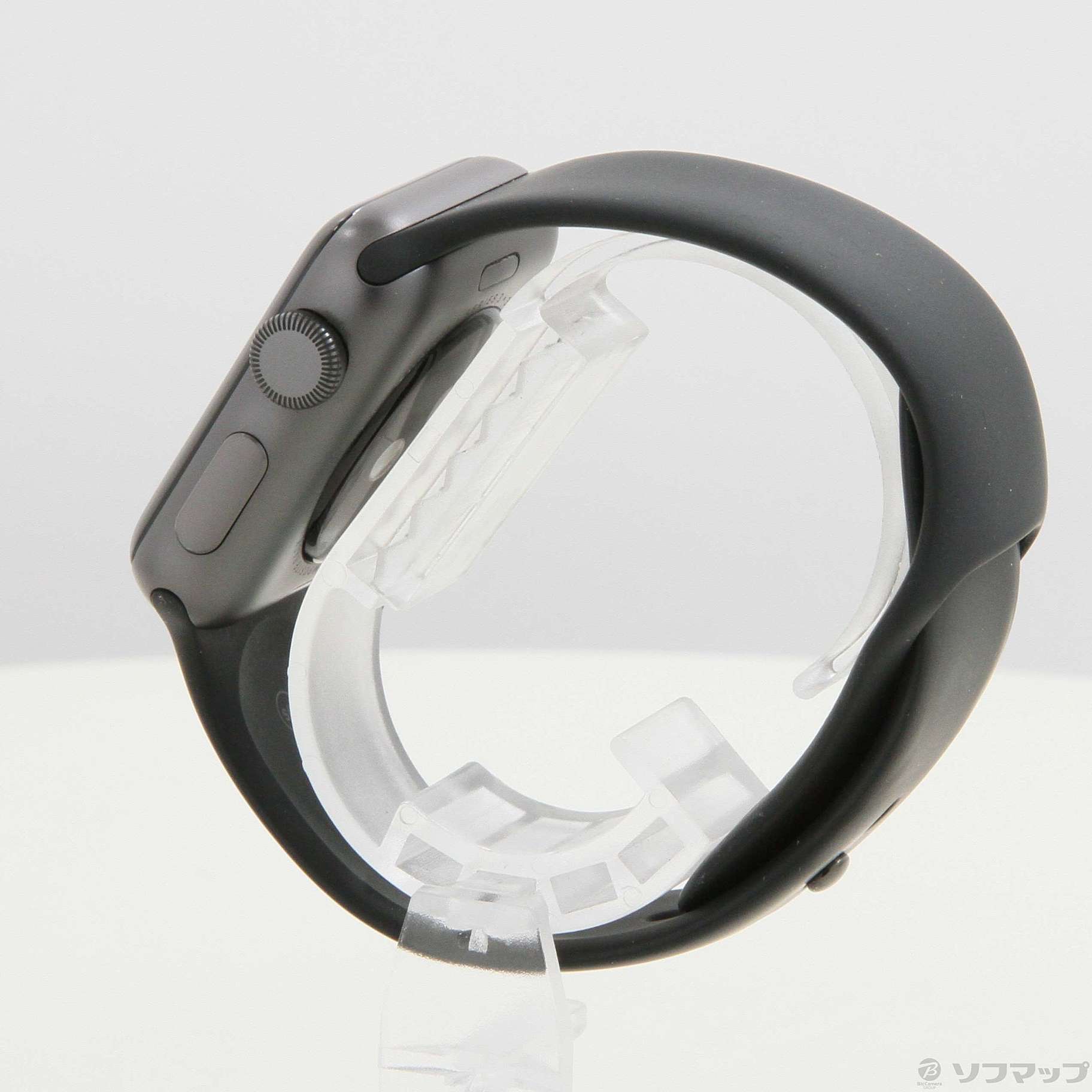 中古】Apple Watch Series 3 GPS 38mm スペースグレイアルミニウム