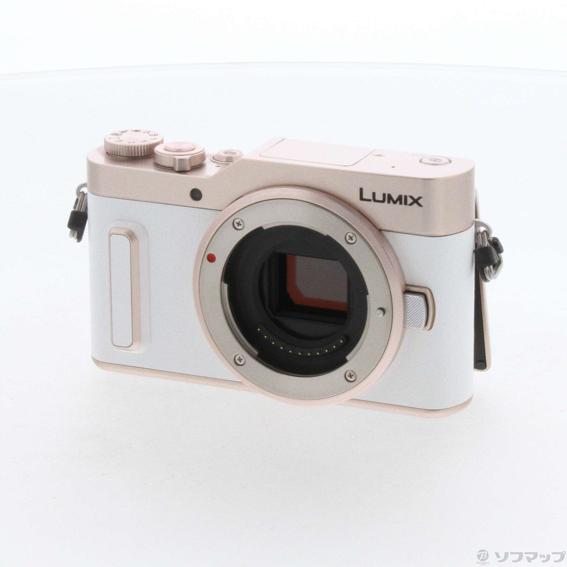 中古】LUMIX DC-GF10 ボディ ホワイト [2133048046094] - リコレ ...