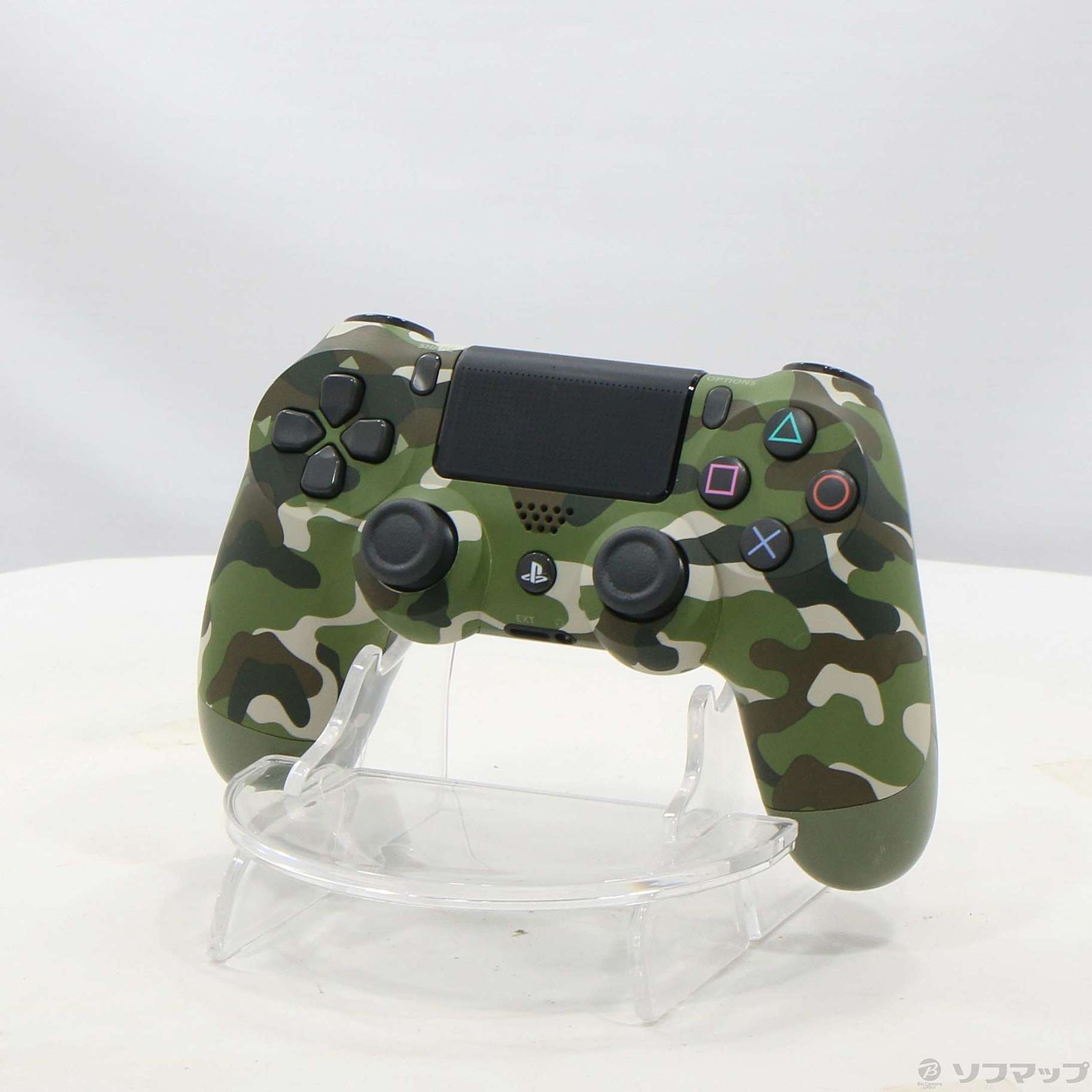 DUALSHOCK4 カモフラージュ-