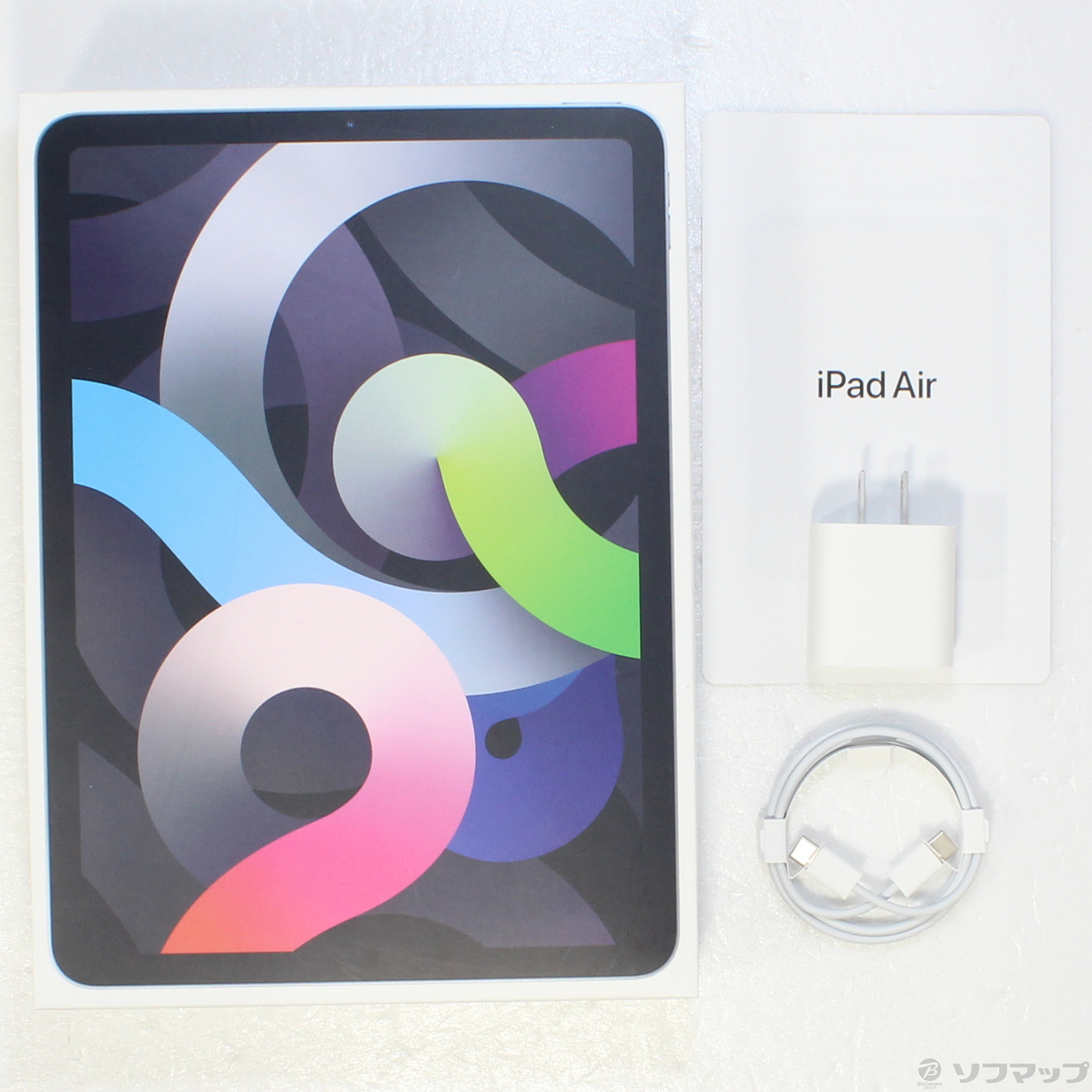 中古】iPad Air 第4世代 256GB スペースグレイ NYFT2J／A Wi-Fi