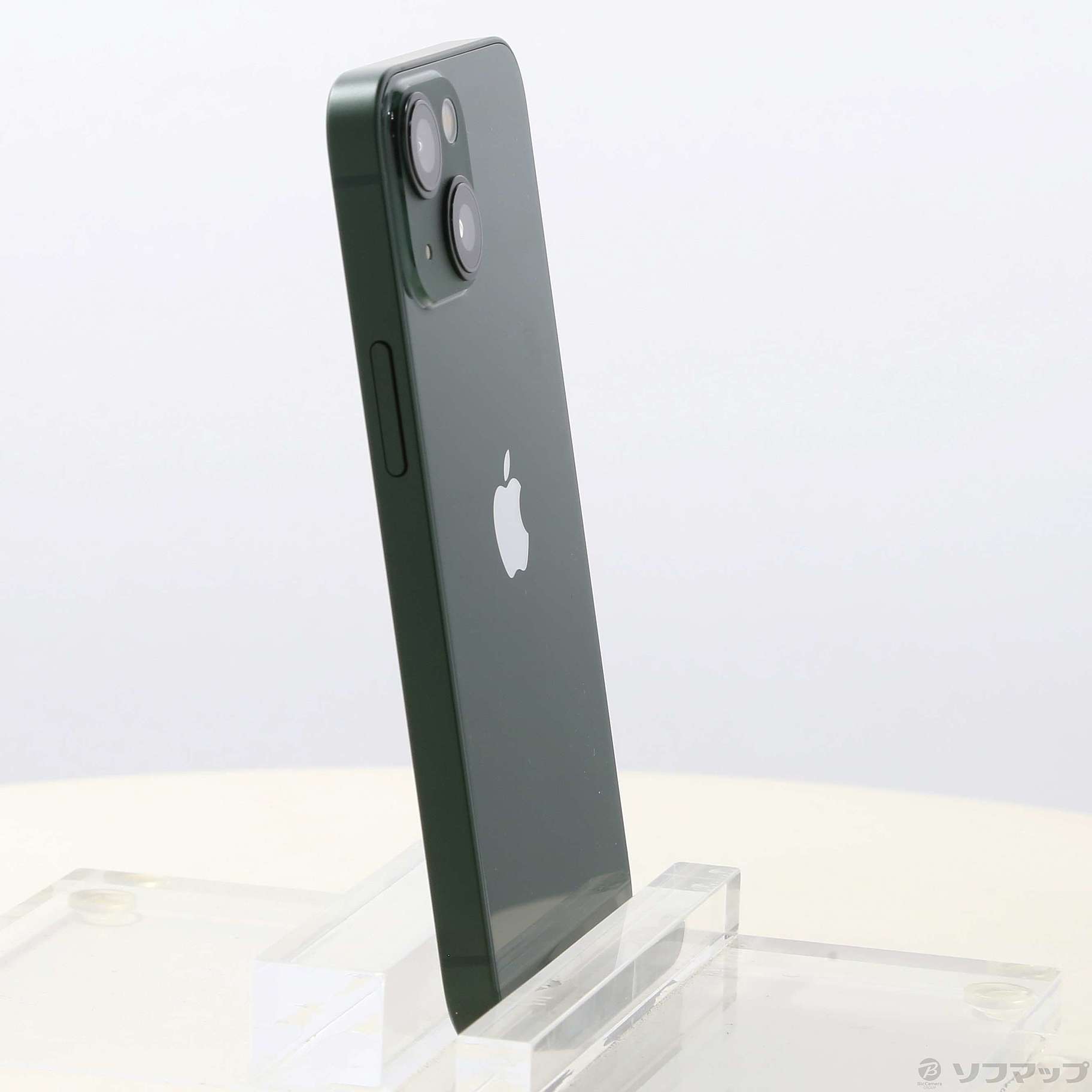 中古】iPhone13 mini 256GB グリーン MNFD3J／A SIMフリー