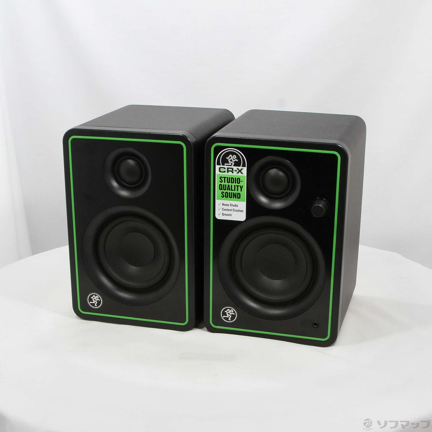 中古】Mackie CR3-X [2133048053368] - リコレ！|ビックカメラグループ 