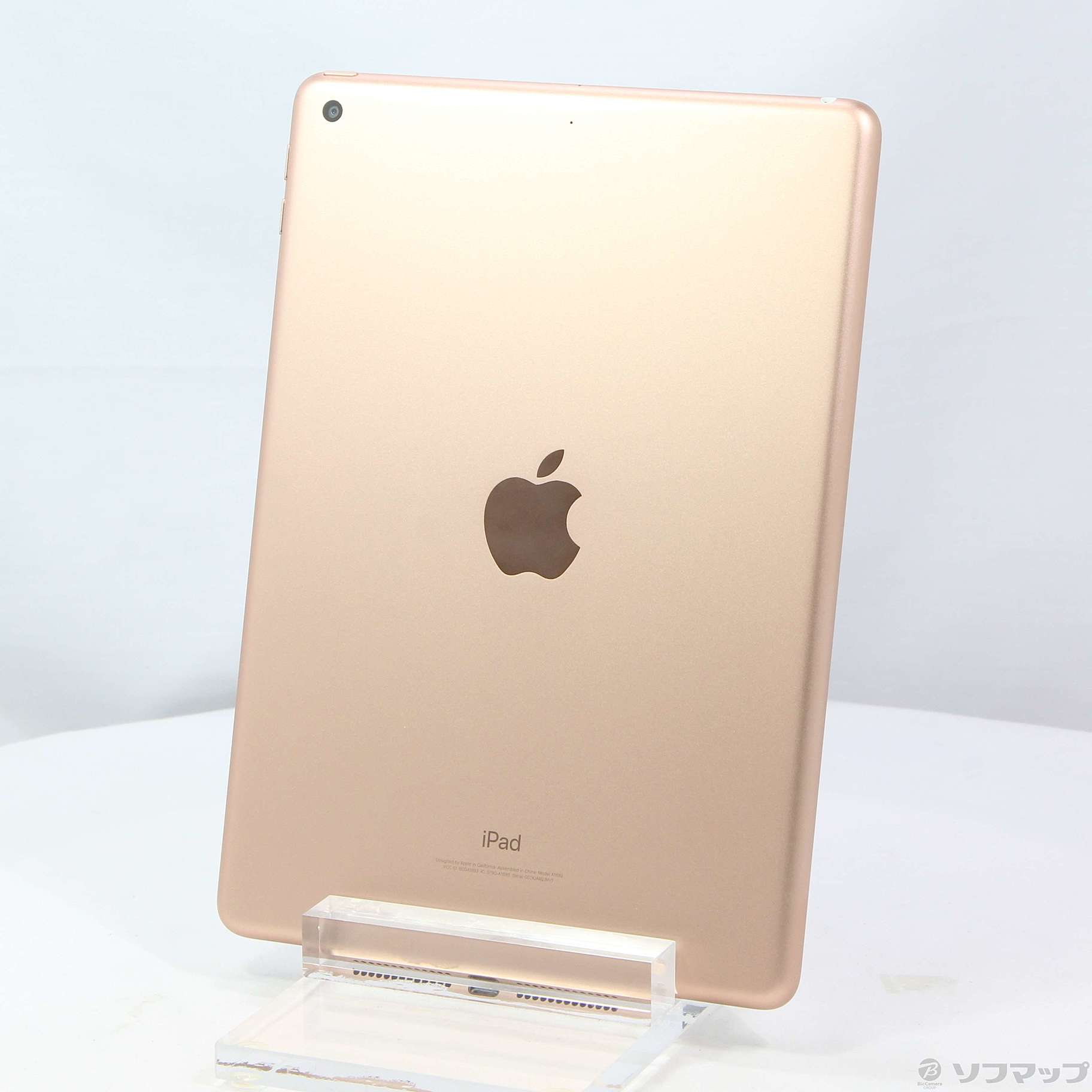 iPad 第6世代 128GB ゴールド MRJP2LL／A Wi-Fi