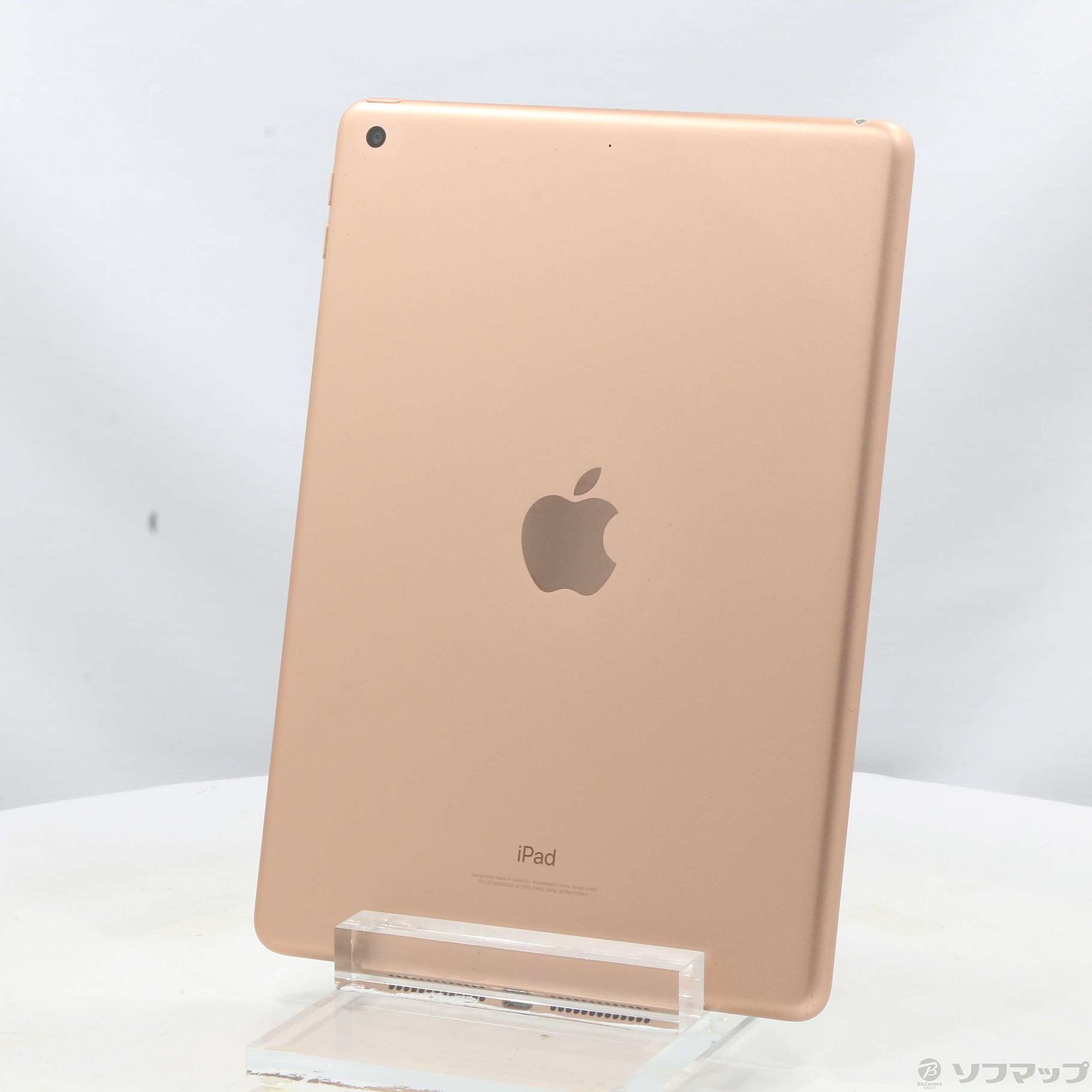 中古品〕 iPad 第6世代 128GB ゴールド MRJP2LL／A Wi-Fi｜の通販は ...