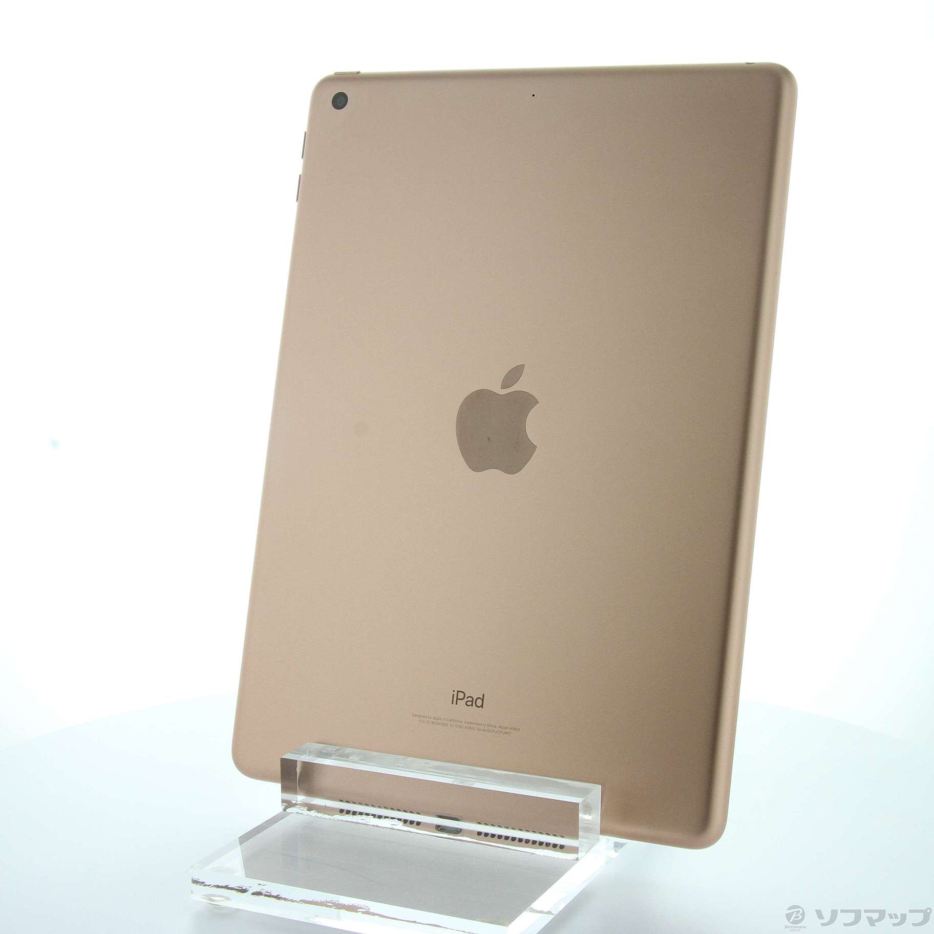 中古】iPad 第6世代 128GB ゴールド MRJP2LL／A Wi-Fi [2133048053610